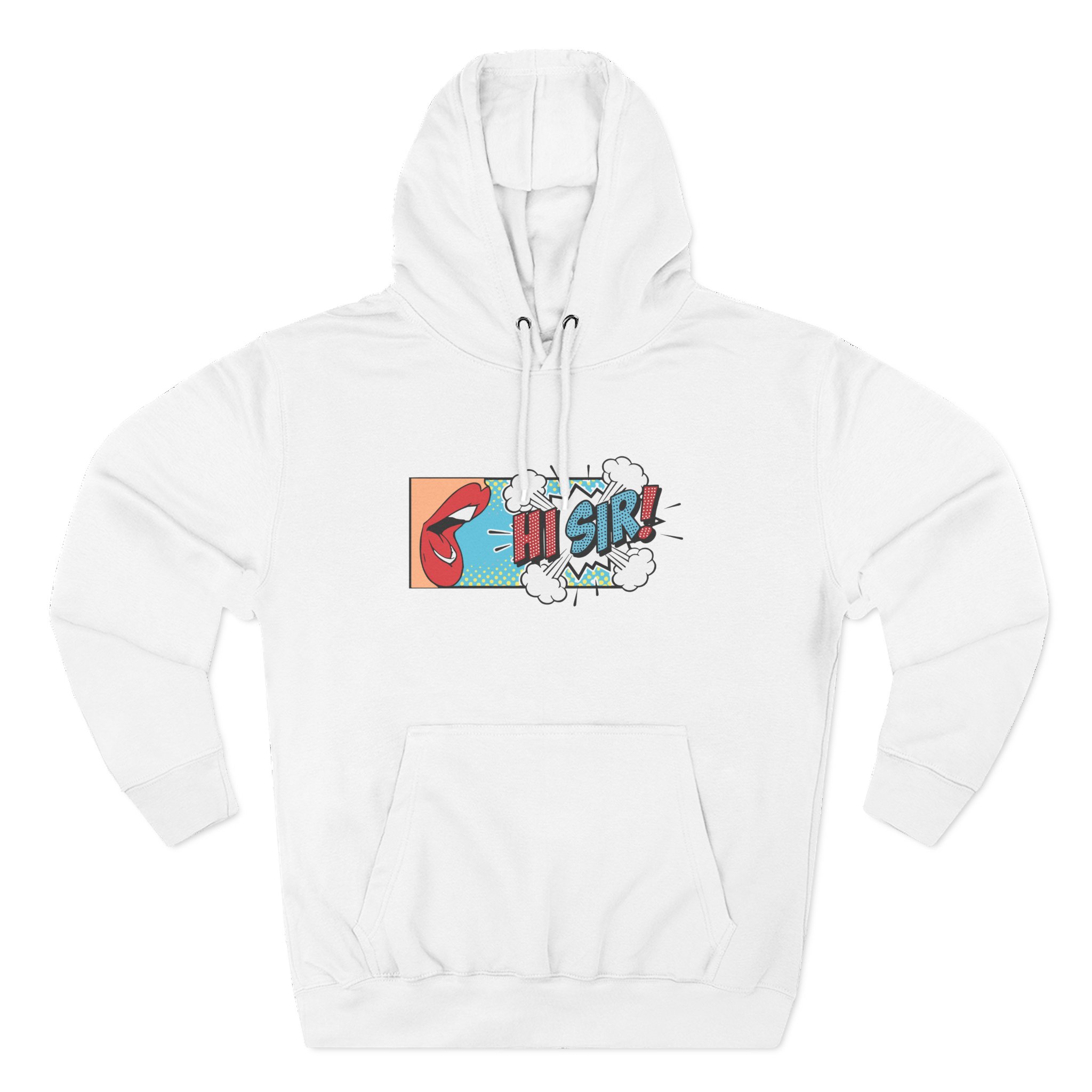 Broski Report Three-Panel Fleece Hoodie