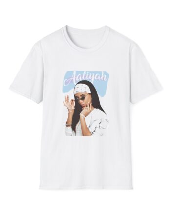 Aaliyah Unisex Softstyle T-shirt