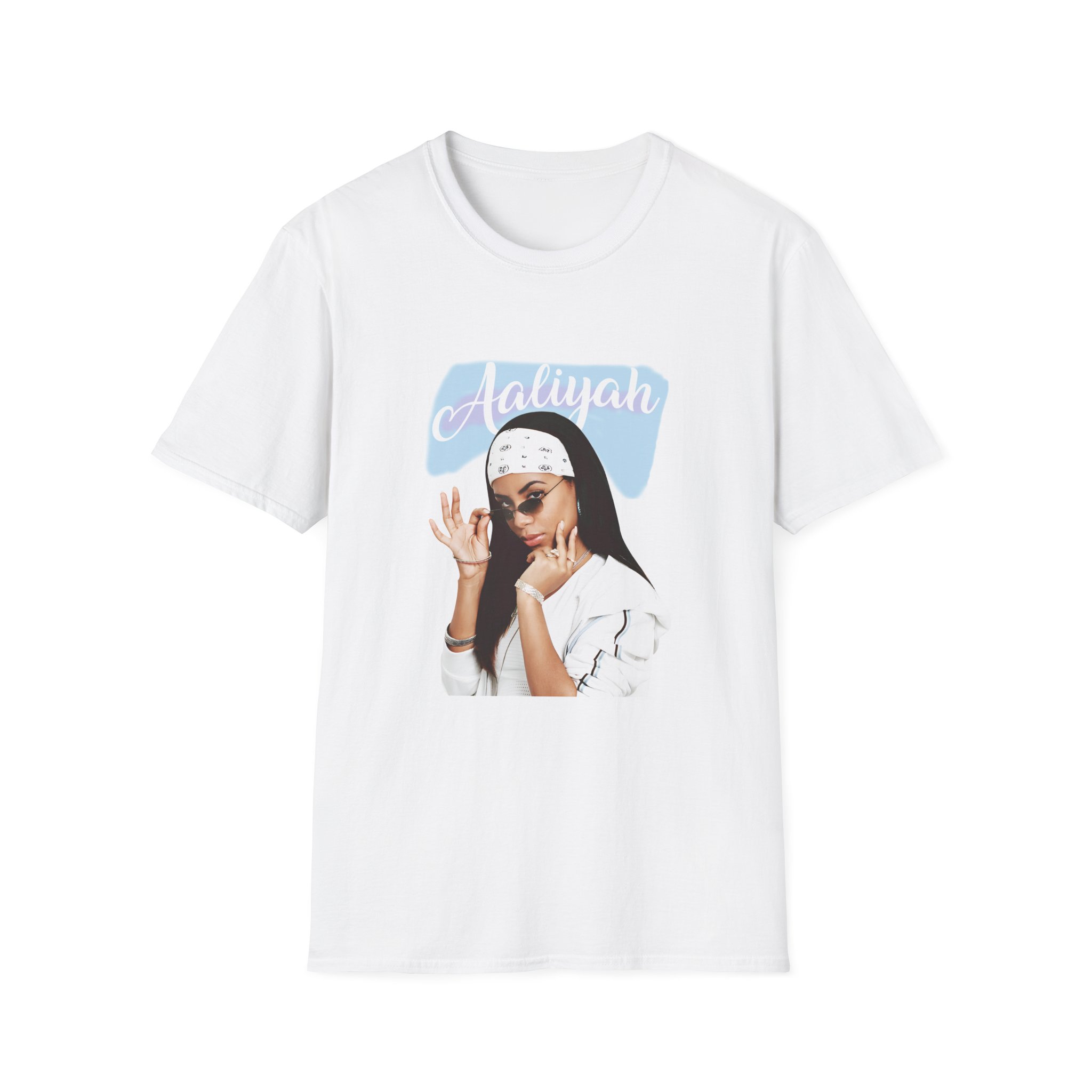 Aaliyah Unisex Softstyle T-shirt