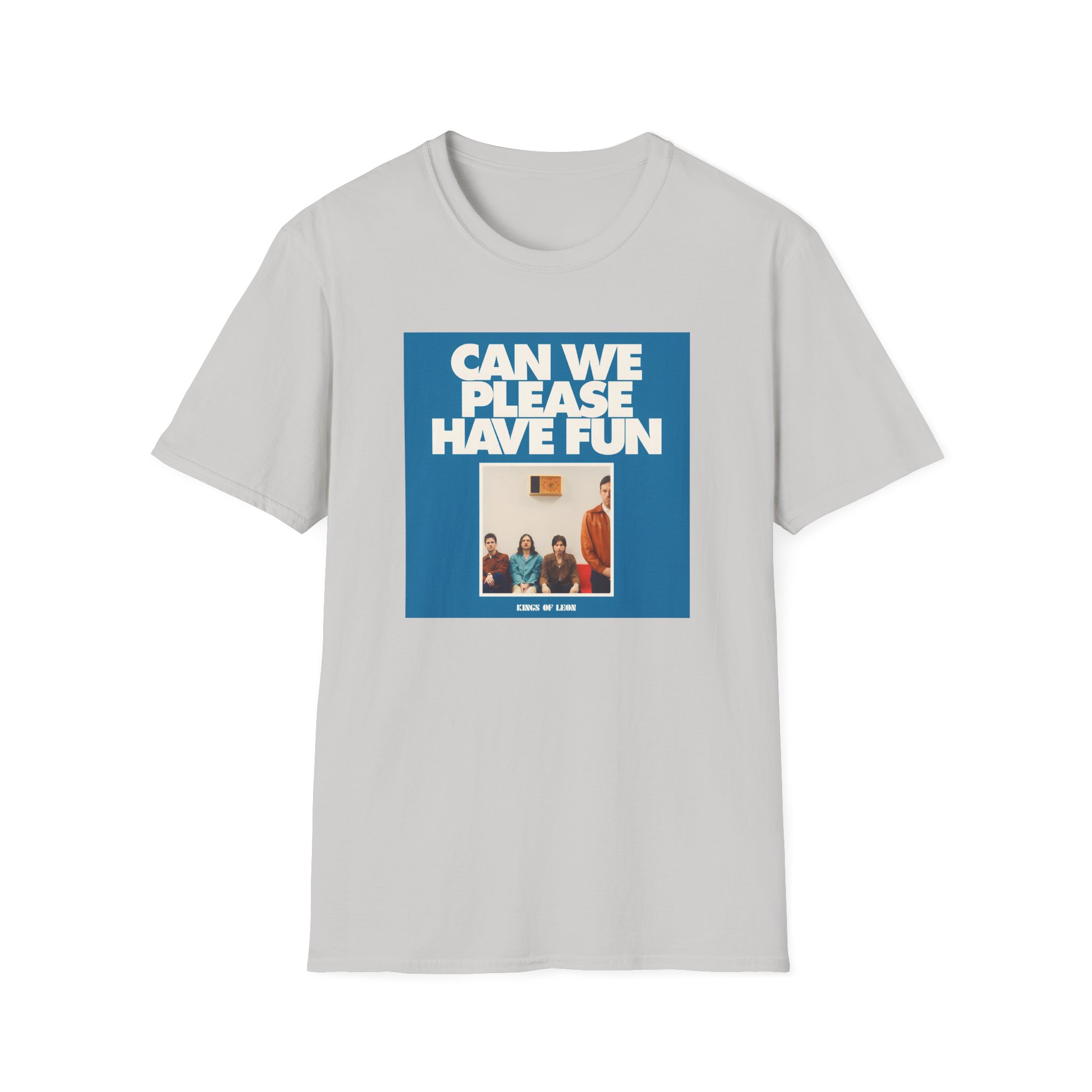 Kings of Leon Can We Please Have Fun Unisex Softstyle T-Shirt