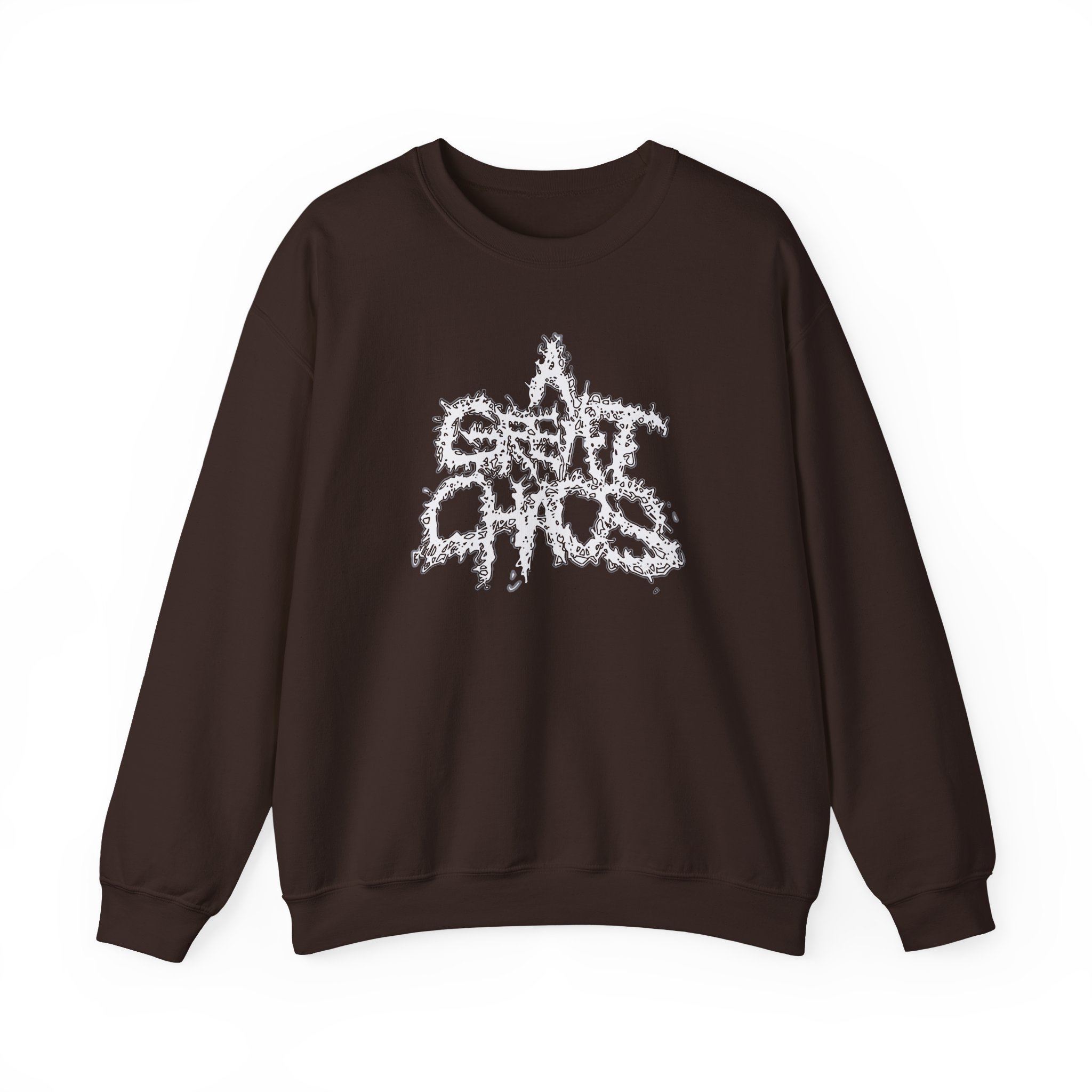 A Great Chaos Spell Out Unisex Heavy Blendâ„¢ Crewneck Sweatshirt