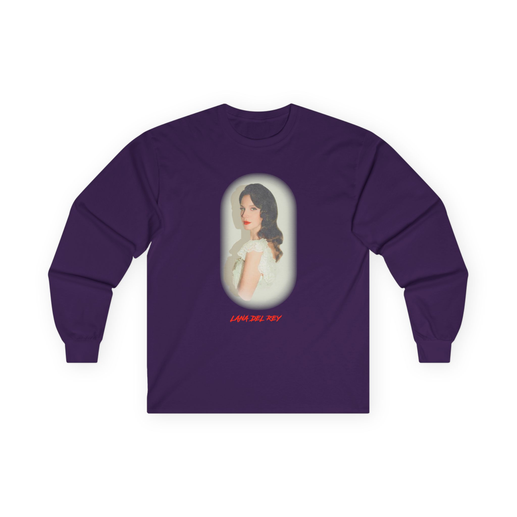 Lanadelrey Indio Portrait Unisex Ultra Cotton Long Sleeve Tee