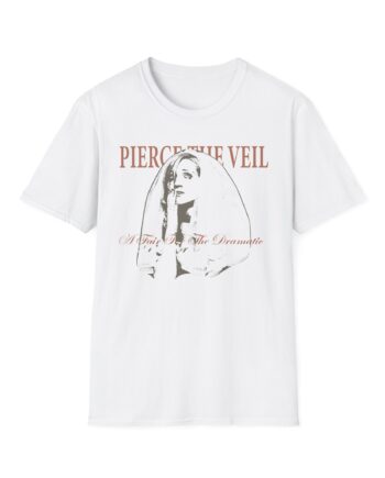 Pierce the Veil a Flair for the Dramatic Crying Bride Unisex Softstyle T-Shirt
