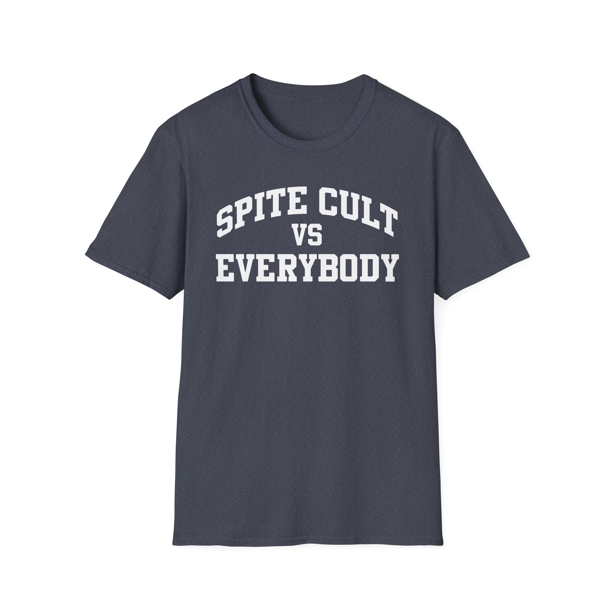 Spite Sc vs Everybody Unisex Softstyle T-Shirt