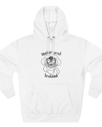 Lemmy  Warpig Shamrock Three-Panel Fleece Hoodie