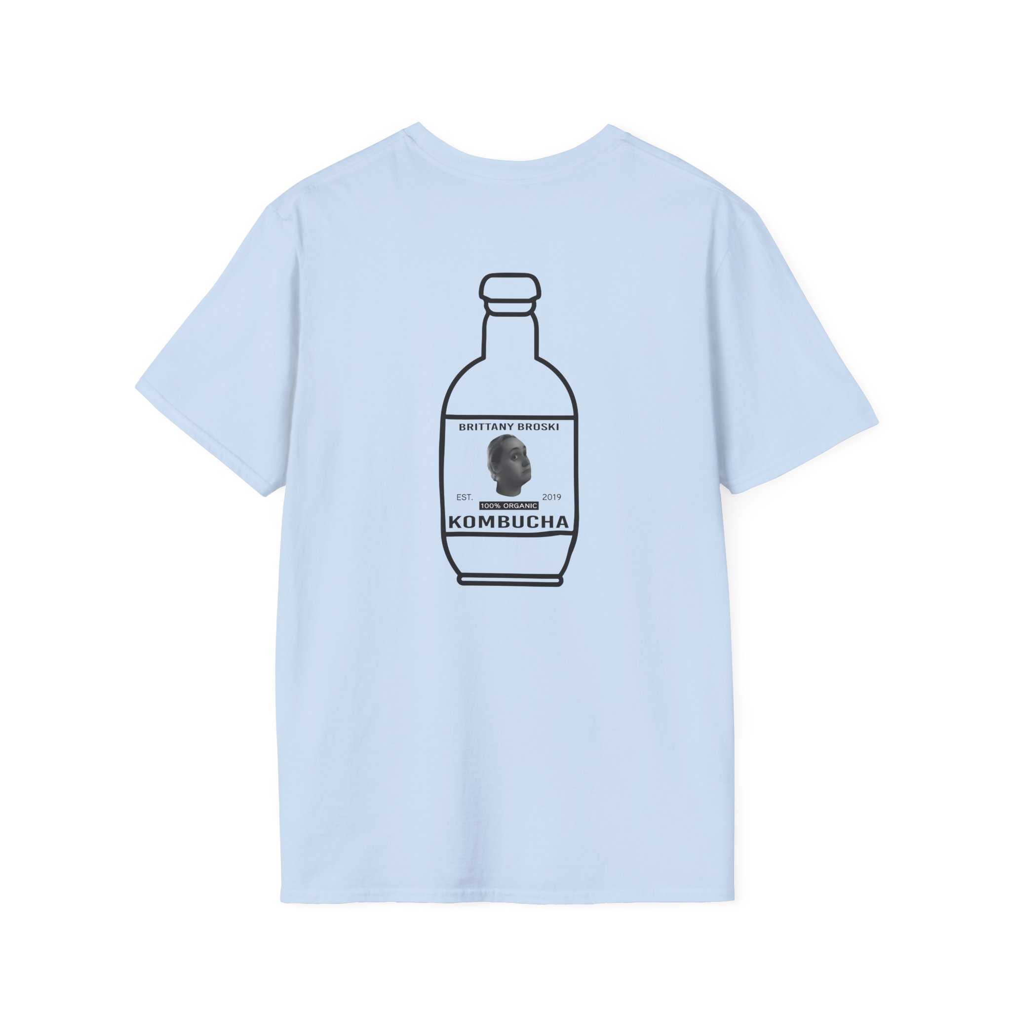 Broski Report Kombucha Unisex Softstyle T-Shirt