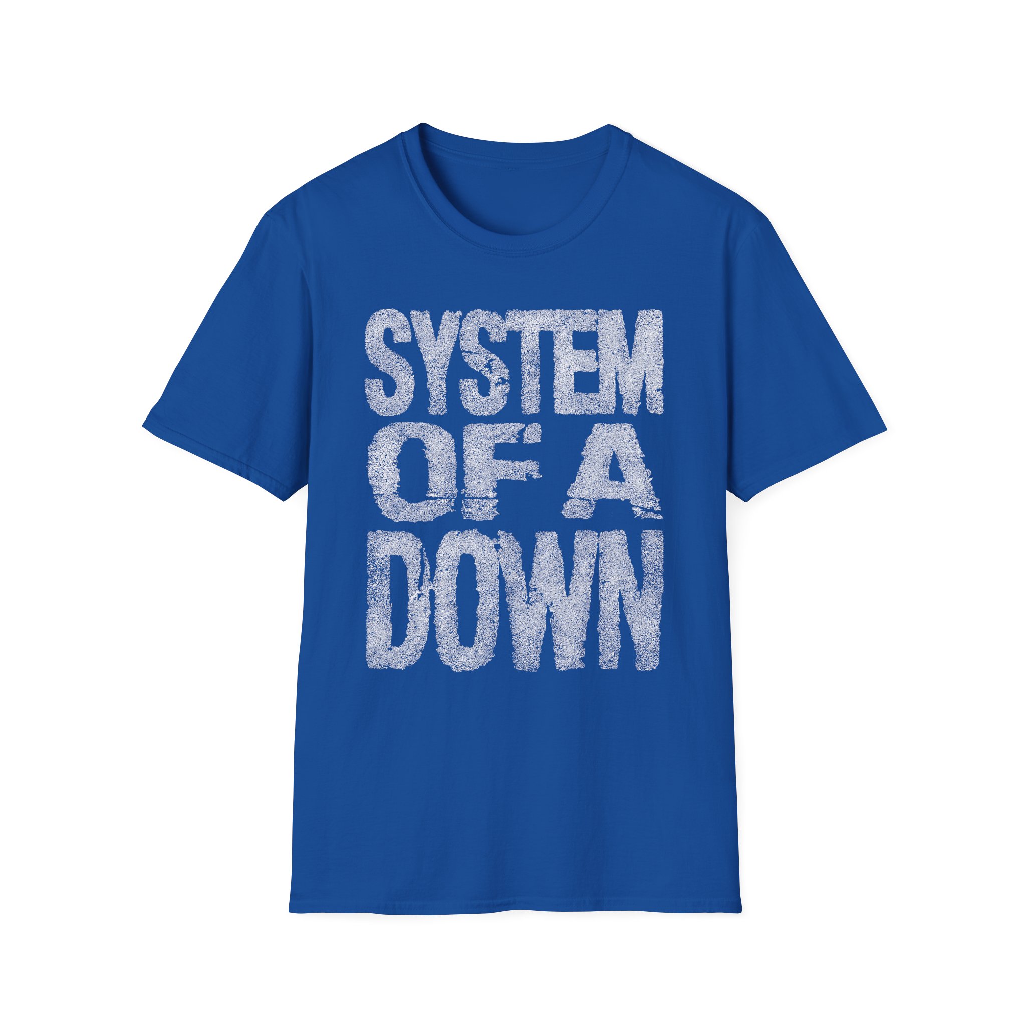 System of a Down Mezmerize Metallic Pendulum Unisex Softstyle T-Shirt
