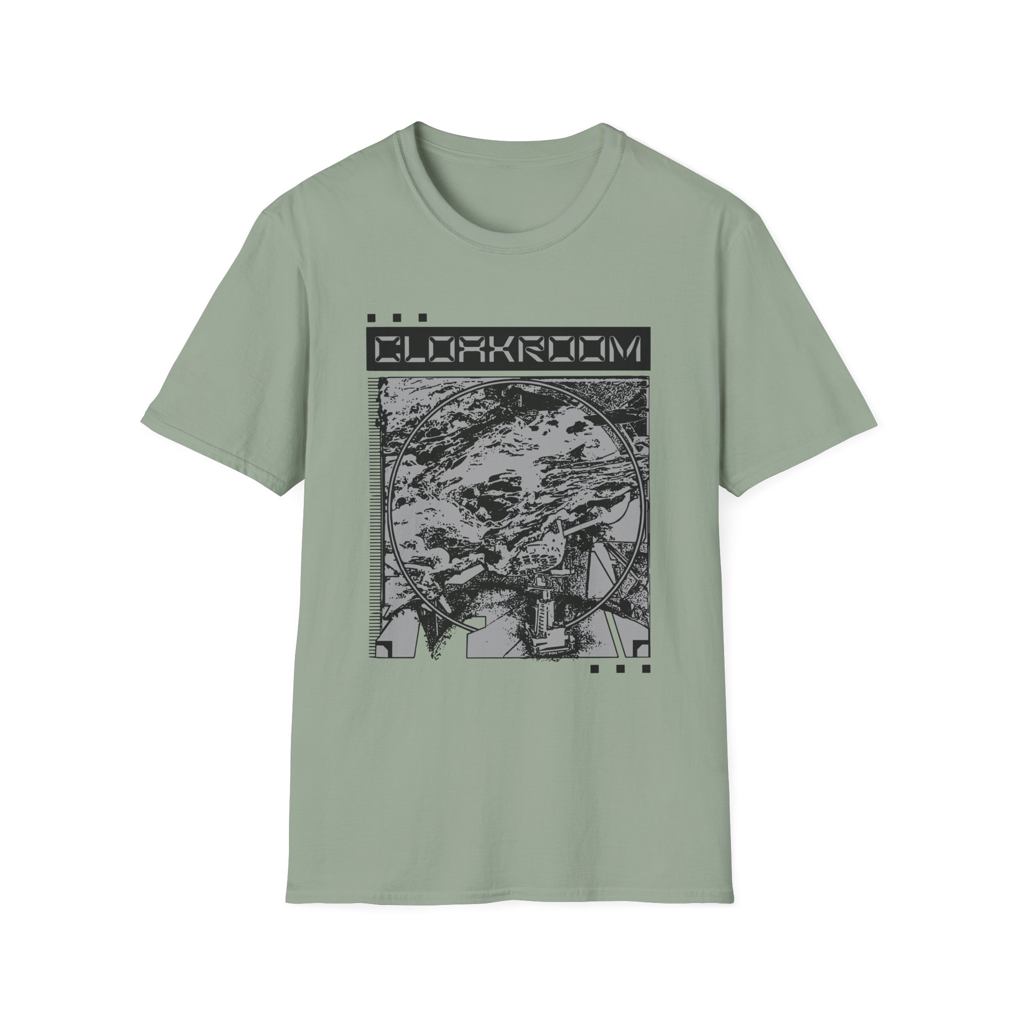 Cloakroom Dissolution Wave Unisex Softstyle T-Shirt
