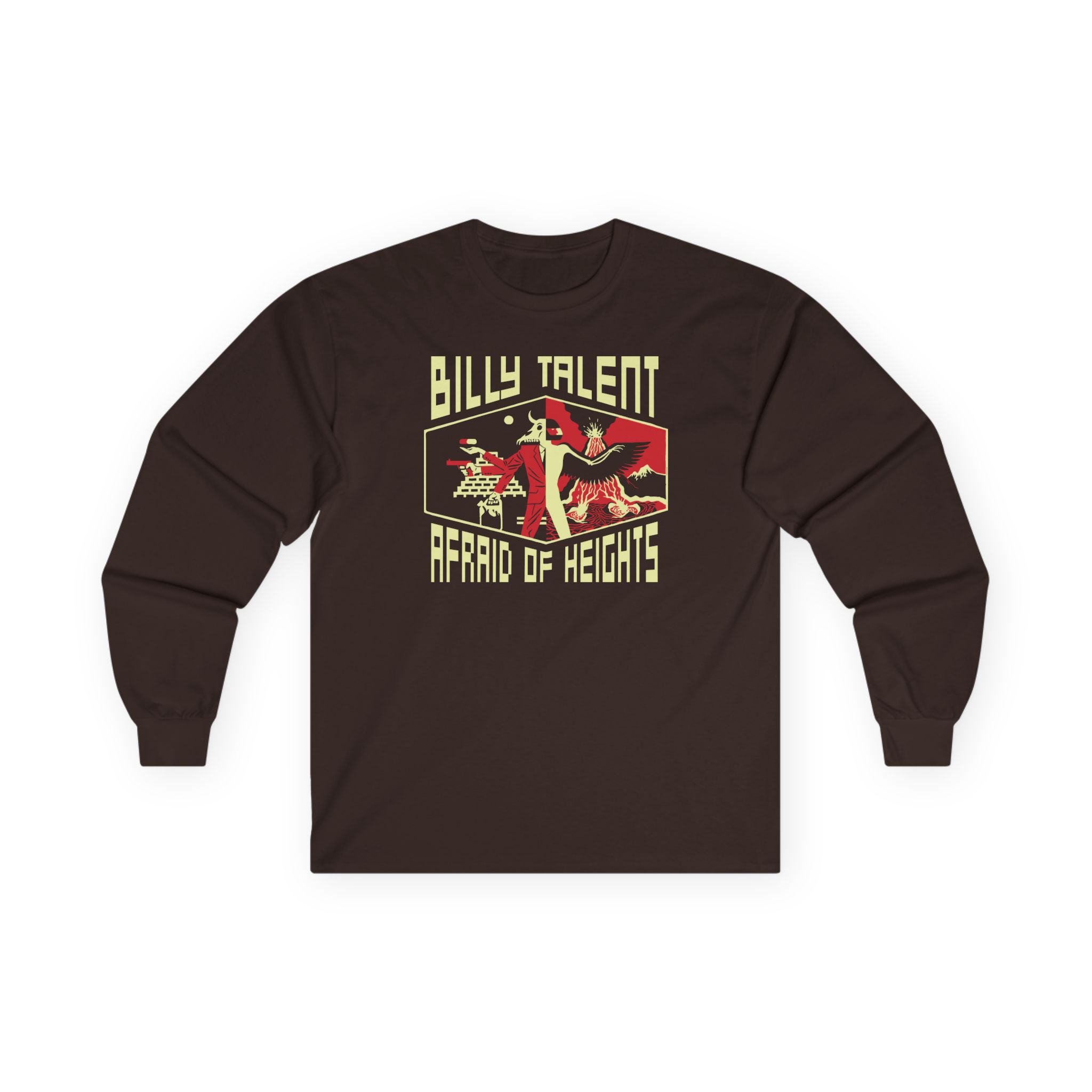 Billy Talent Afraid of Heights Unisex Ultra Cotton Long Sleeve Tee