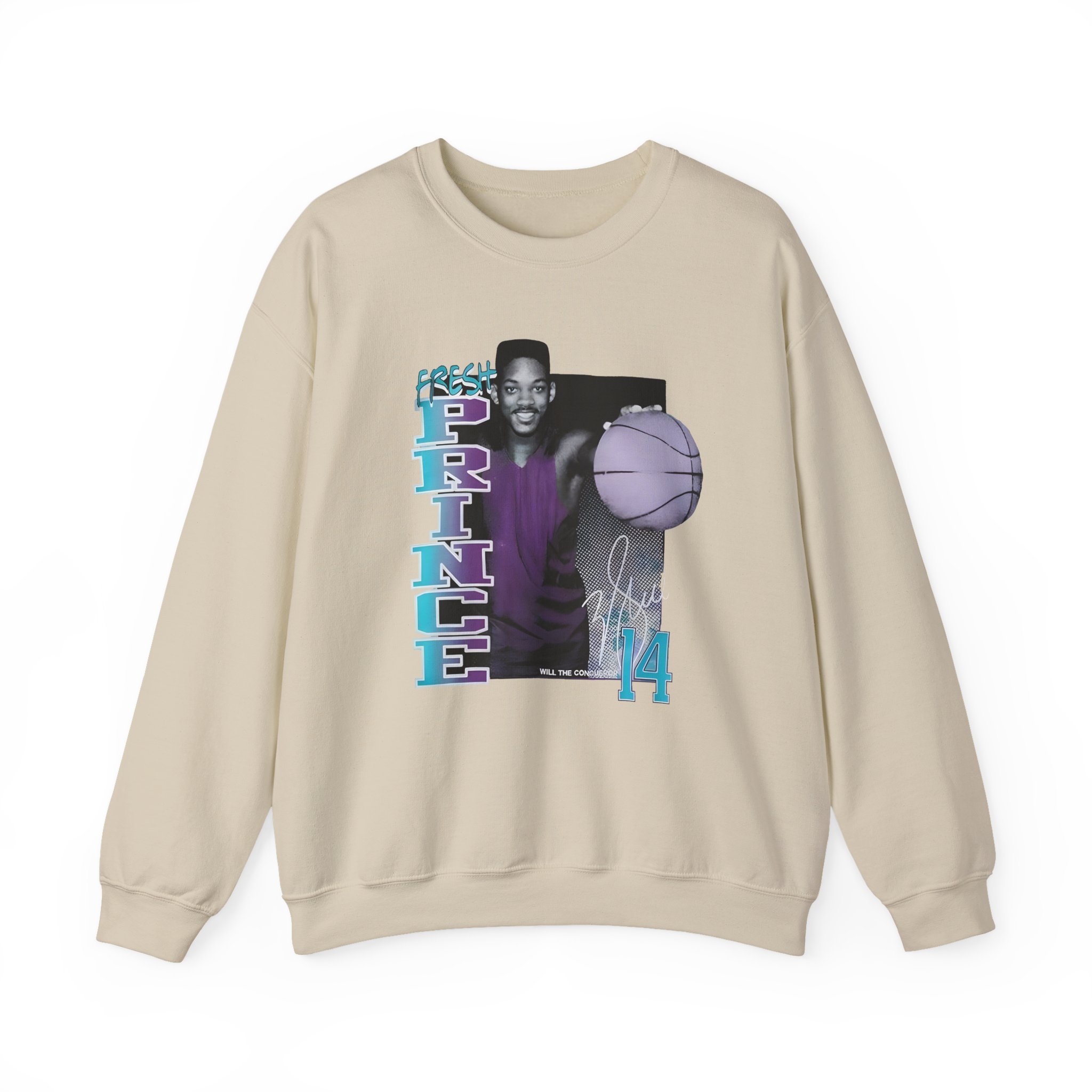 Will Smith Unisex Heavy Blendâ„¢ Crewneck Sweatshirt