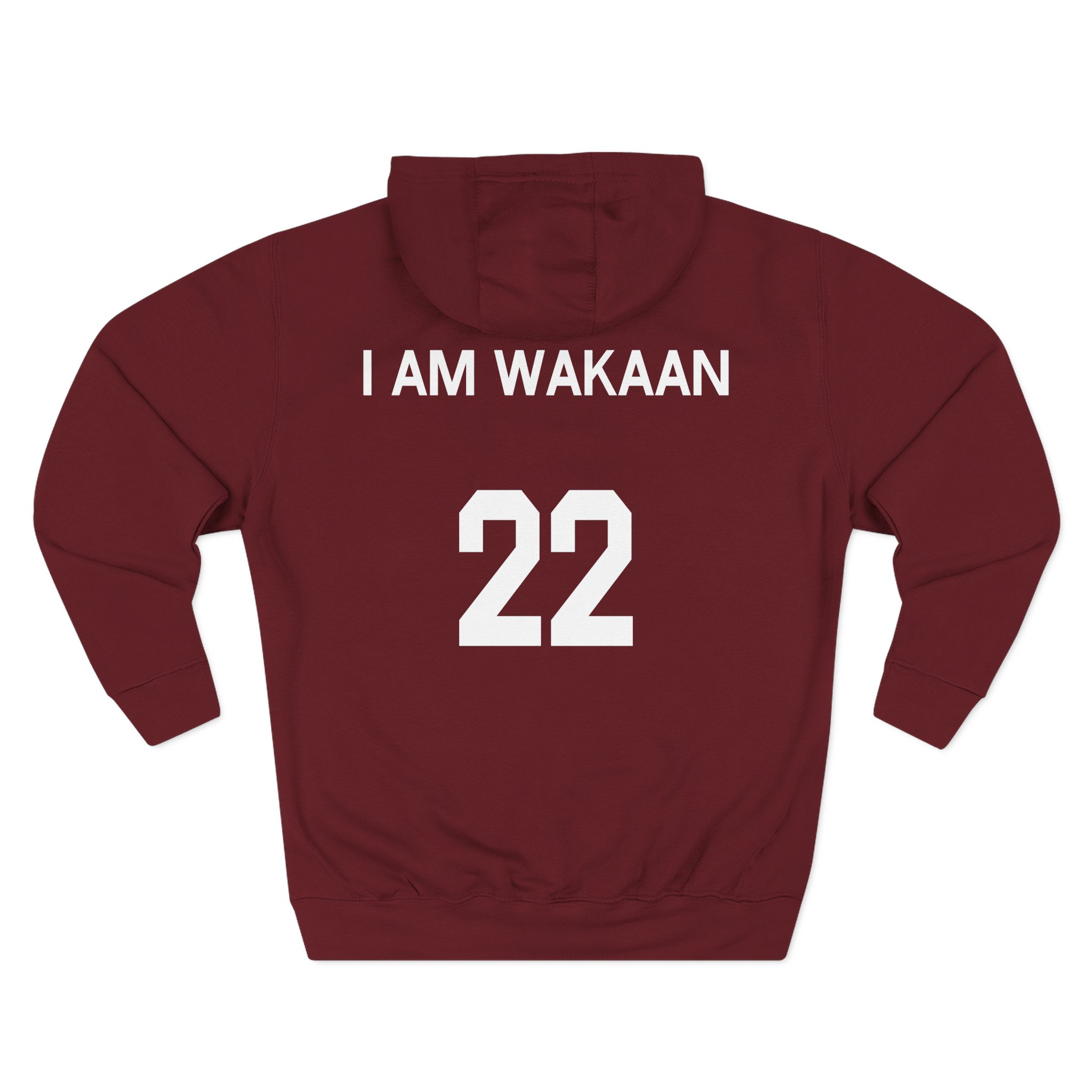 Liquid Stranger Wakaan Music Festival 2022 Three-Panel Fleece Hoodie