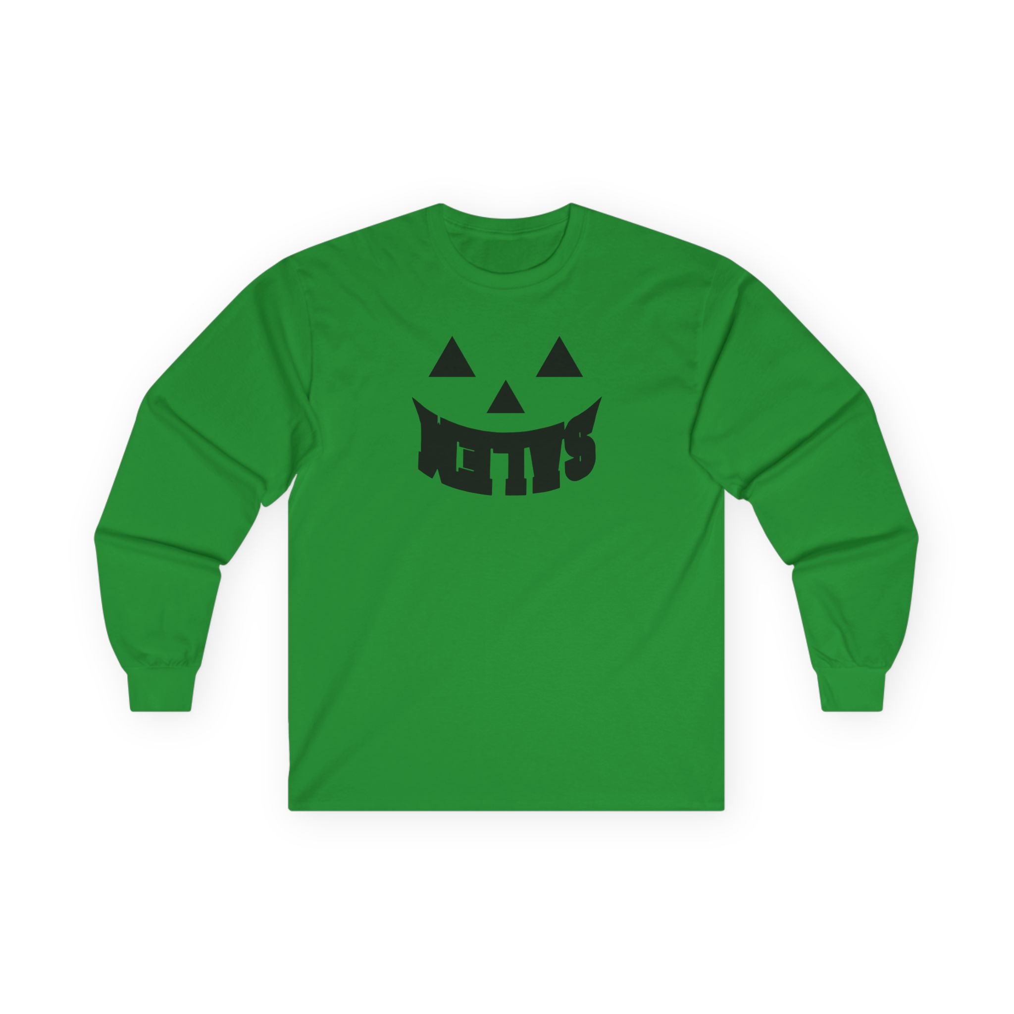 Salem PUMPKIN Unisex Ultra Cotton Long Sleeve Tee