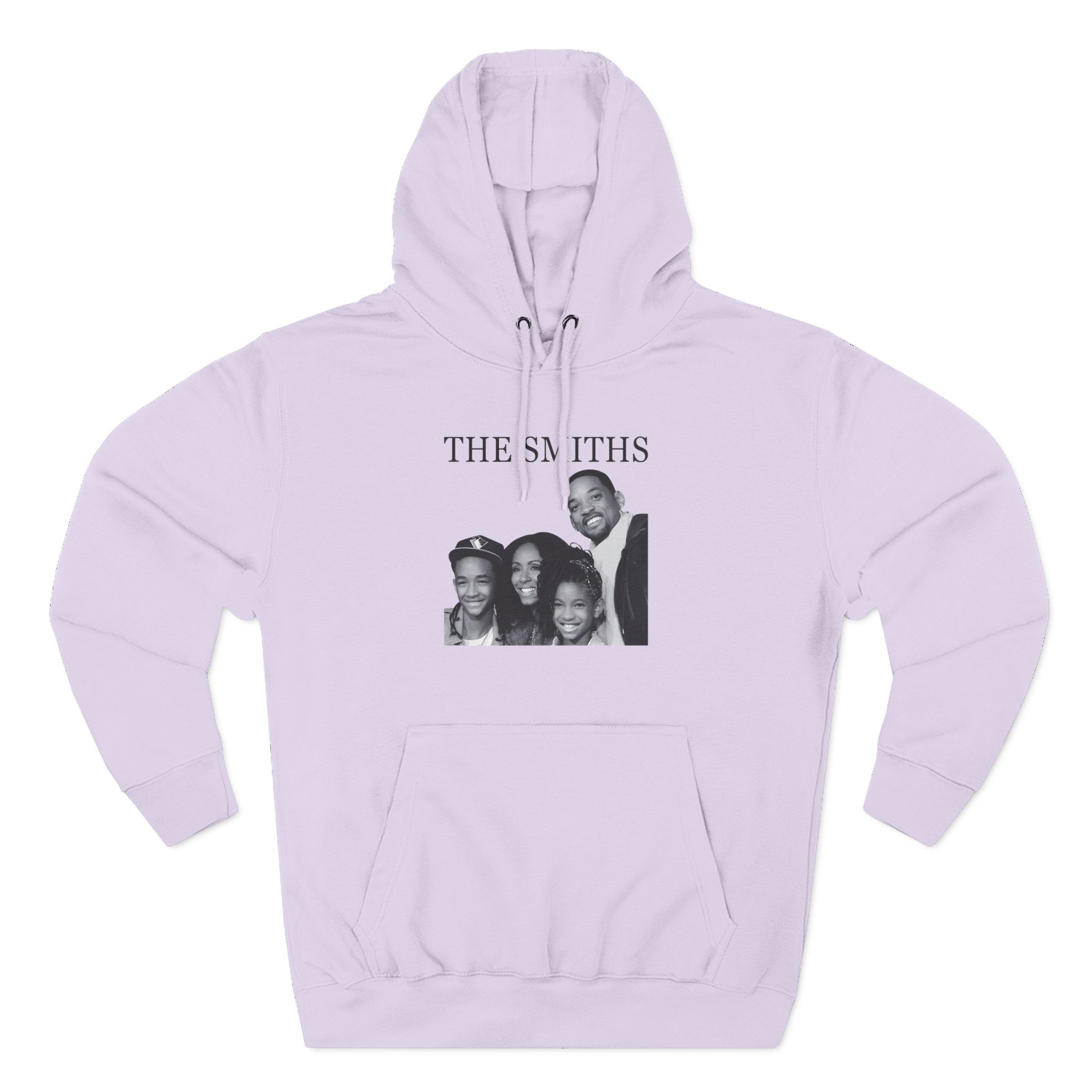 The Smiths Will Smith's Family Three-Panel Fleece Hoodie
