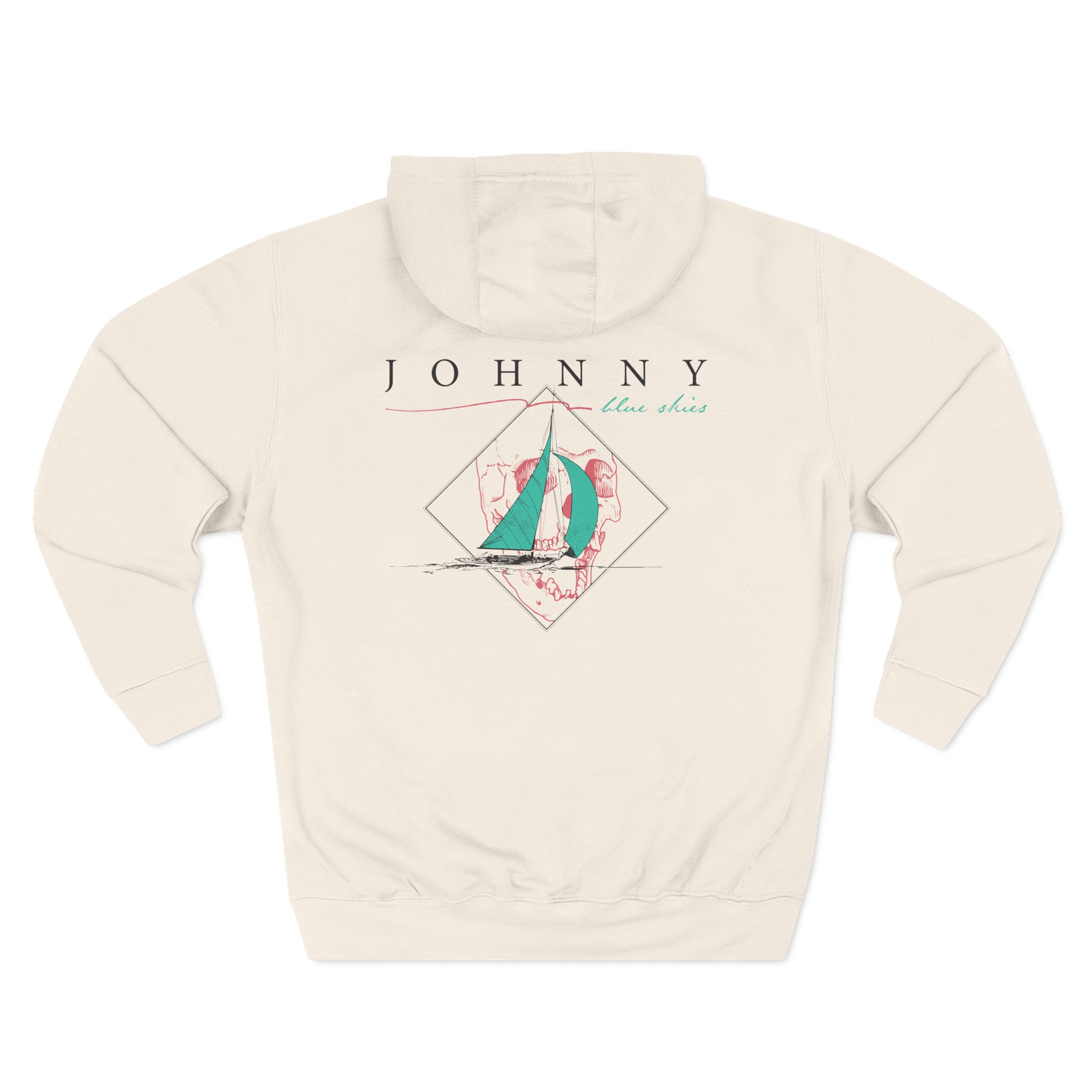 Sturgill Simpson At Sea Three-Panel Fleece Hoodie