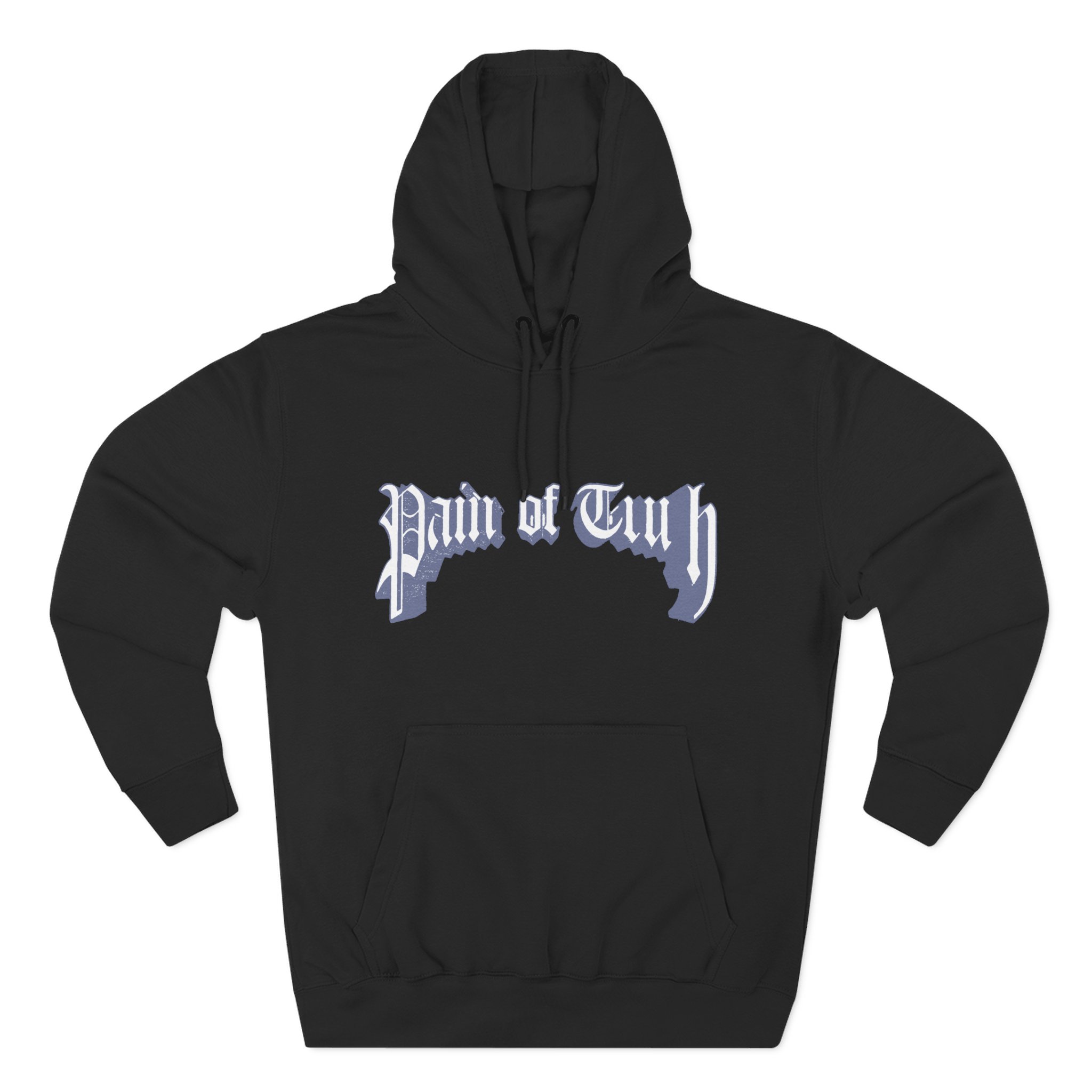 Pain of Truth Kill or Be Killed Three-Panel Fleece Hoodie