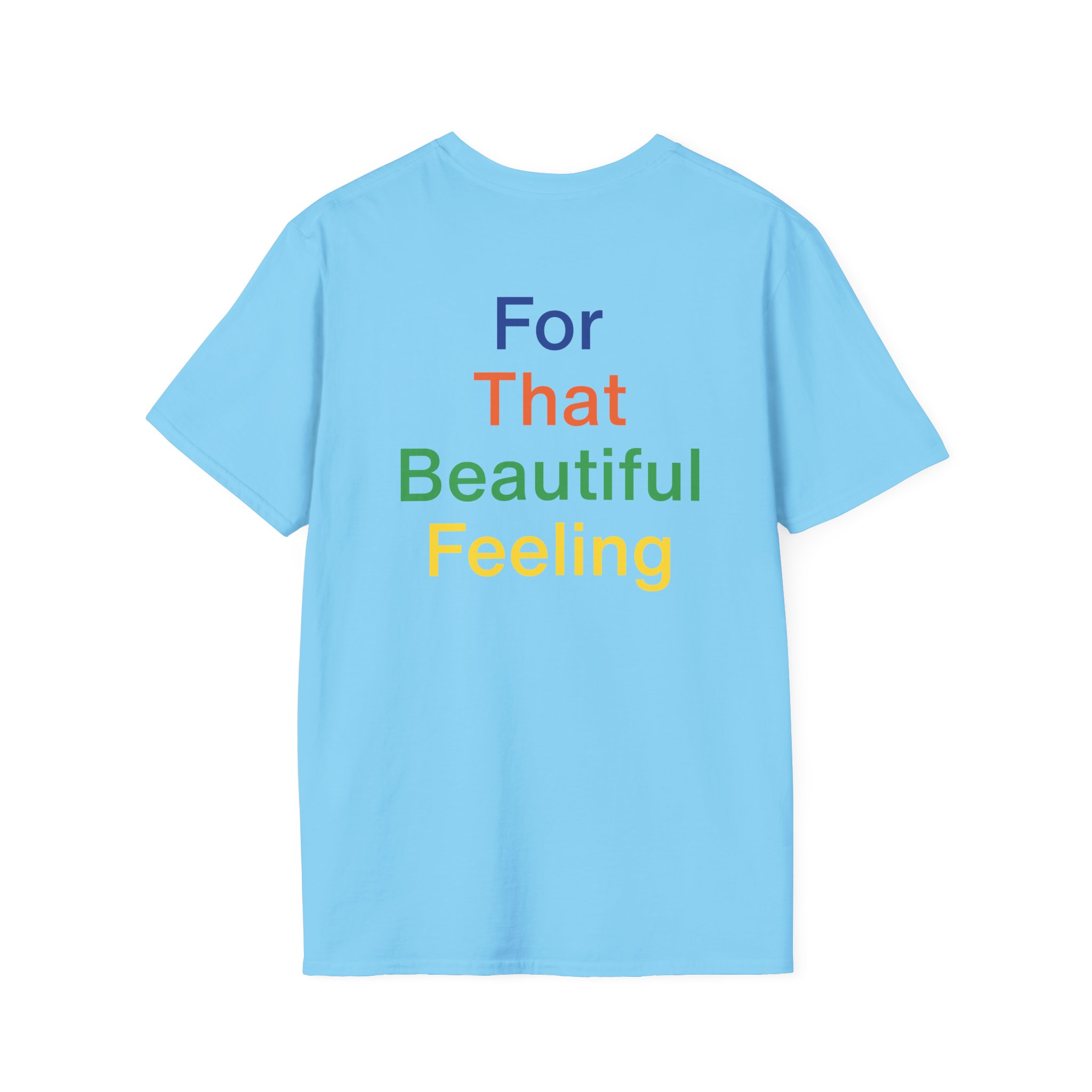 The Chemical Brothers for That Beautiful Feeling Unisex Softstyle T-Shirt