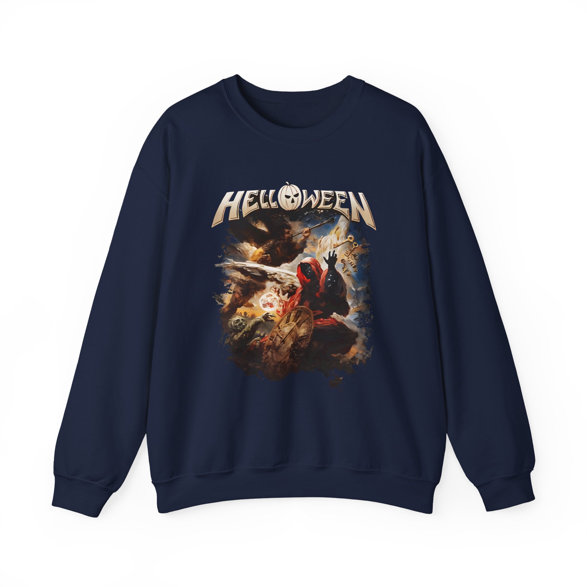 Helloween United Forces World Tour Unisex Heavy Blendâ„¢ Crewneck Sweatshirt