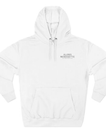 Alanis Morissette The Teple Moon Tour Three-Panel Fleece Hoodie
