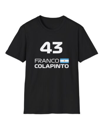 Franco Colapinto Unisex Softstyle T-shirt