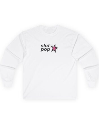 Kim Petras Slut Pop Unisex Ultra Cotton Long Sleeve Tee