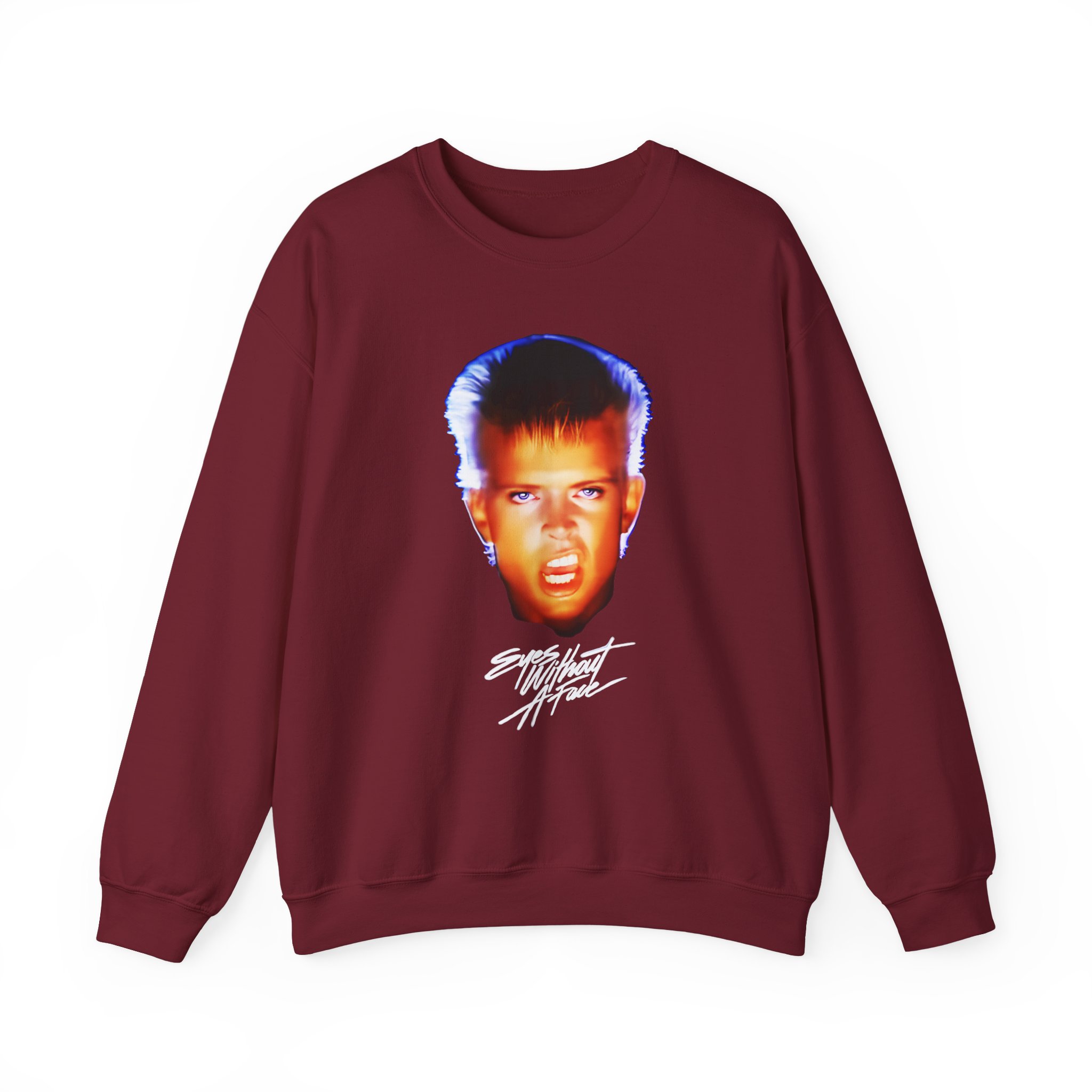 Billy Idol Eyes Without a Face Photo Unisex Heavy Blendâ„¢ Crewneck Sweatshirt