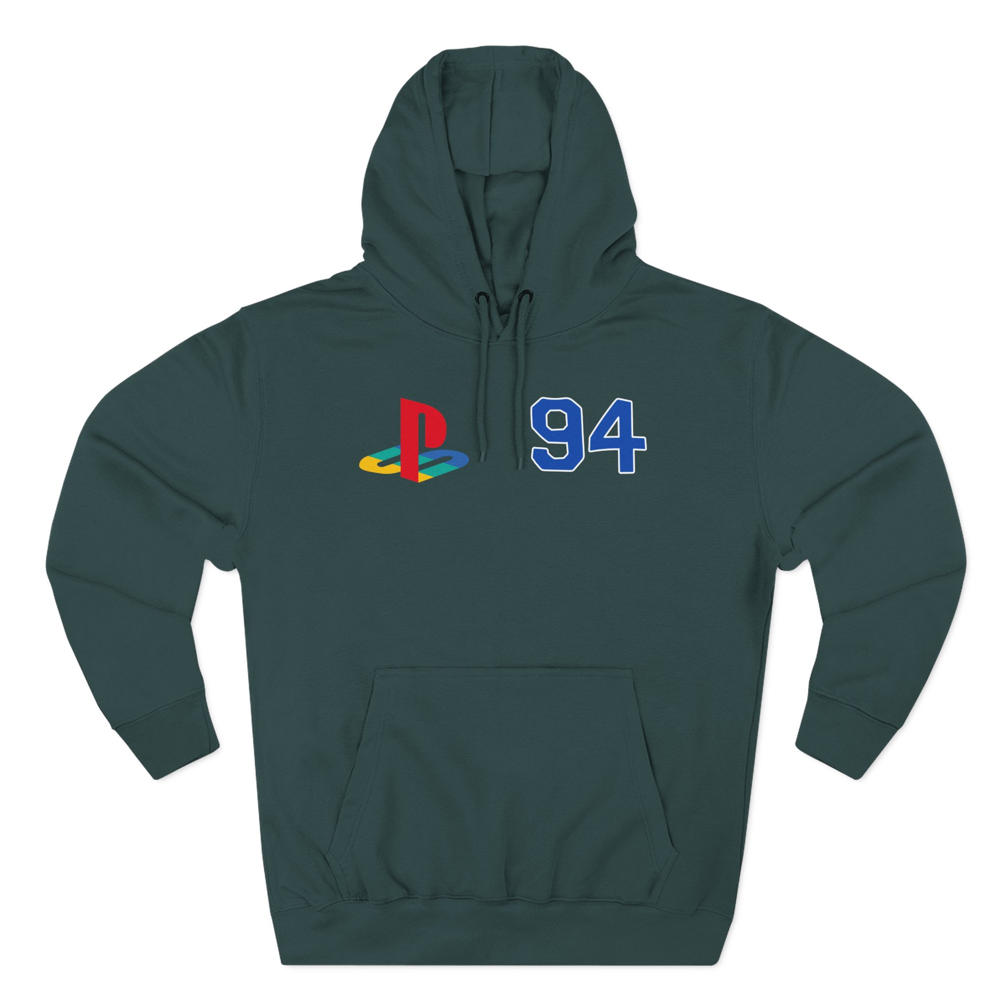 Playstation Three-Panel Fleece Hoodie