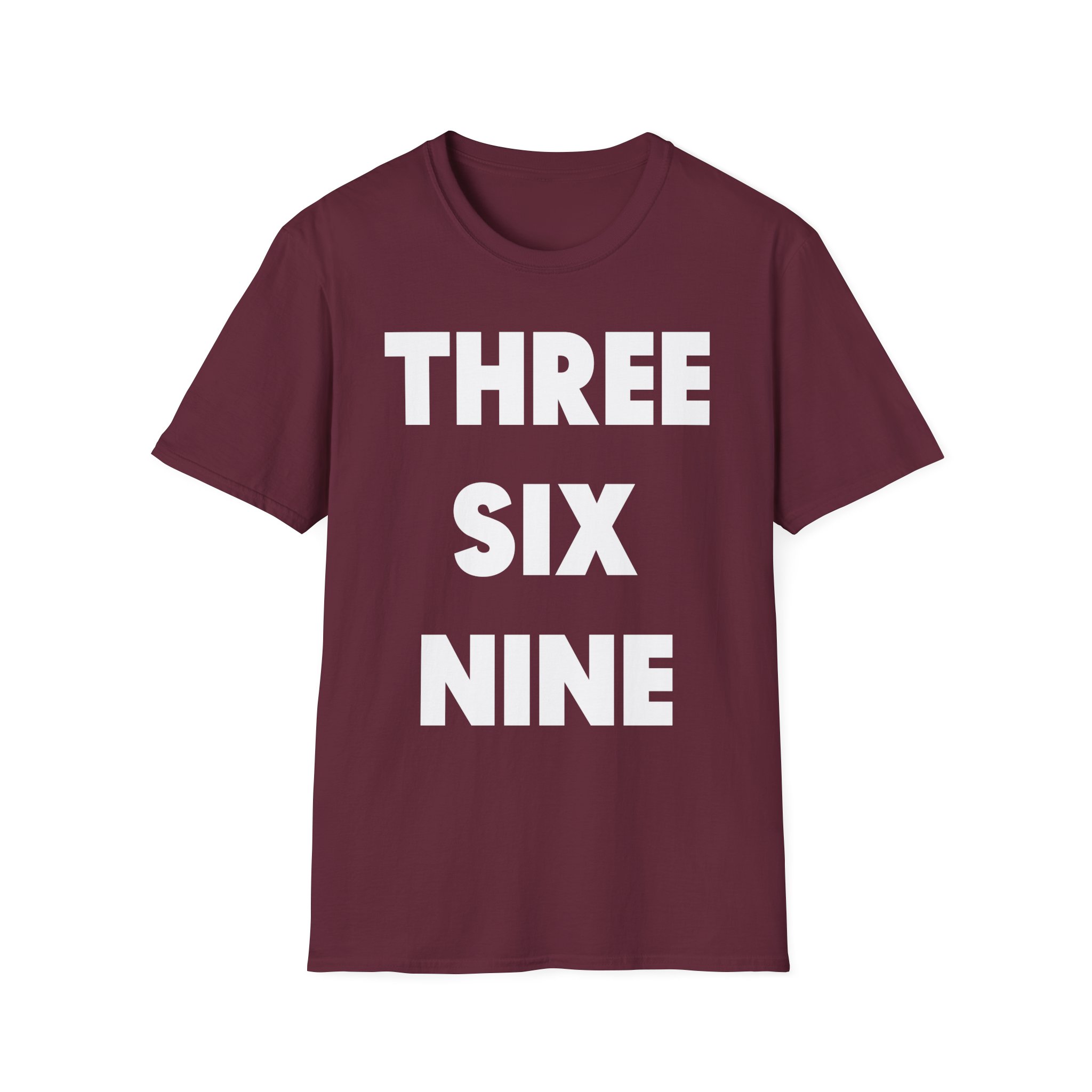 Ying Yang Twins Three Six Nine Damn She Fine Unisex Softstyle T-Shirt