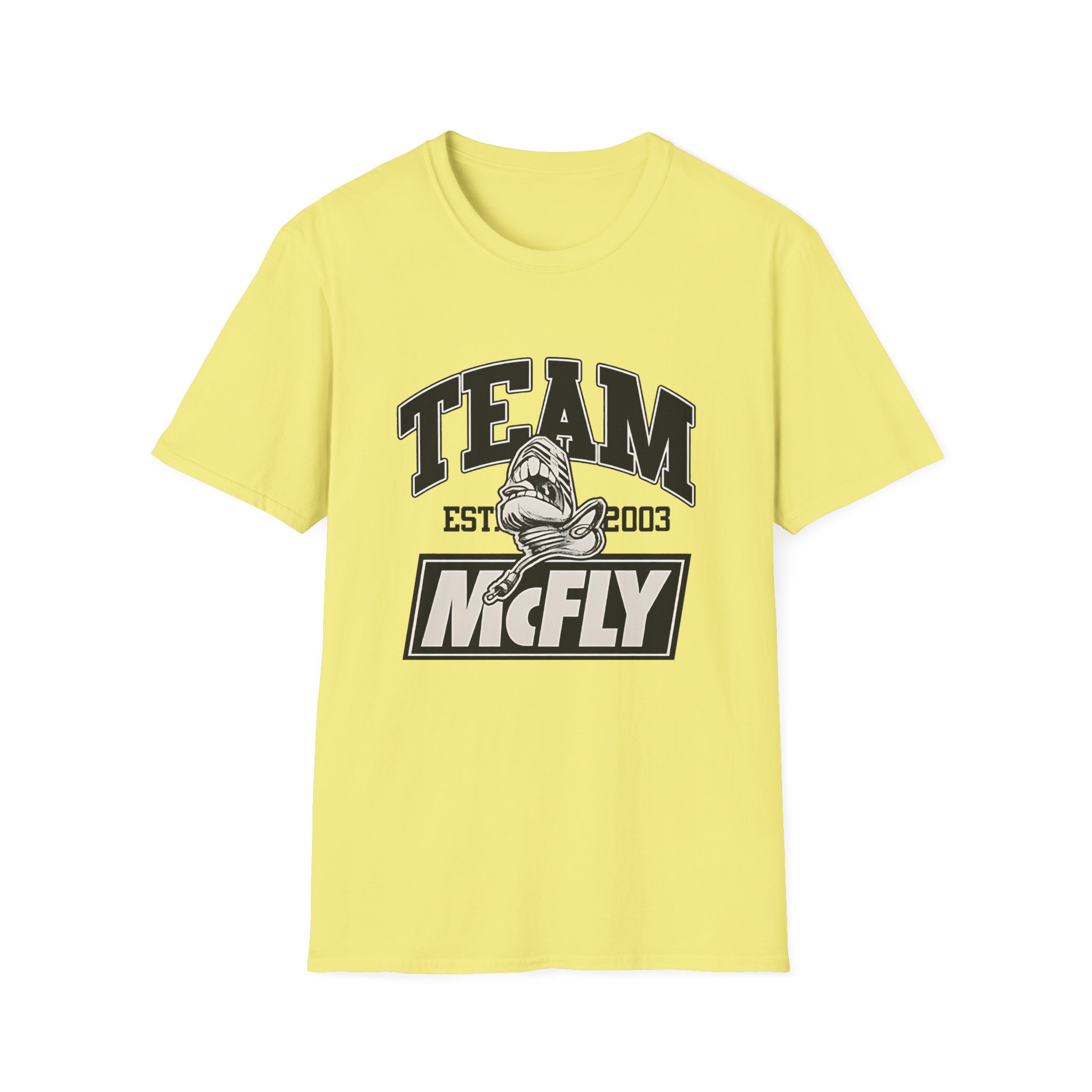 Mcfly Ecru Unisex Softstyle T-shirt