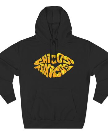 Chicos Toxicos Three-Panel Fleece Hoodie