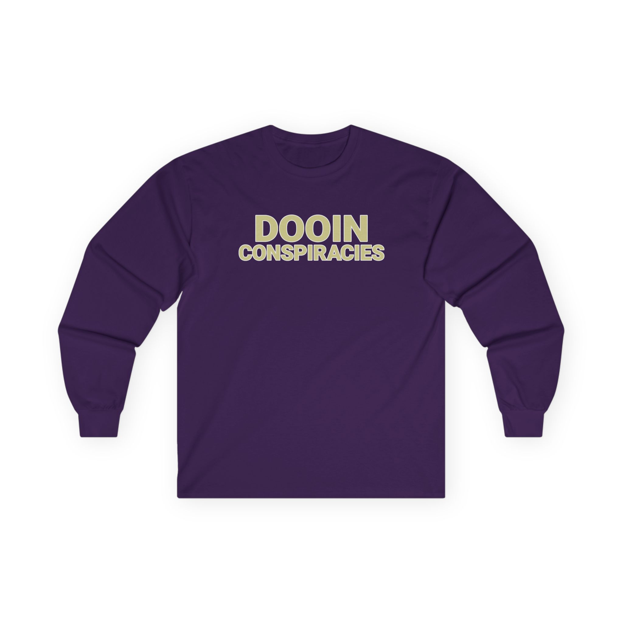Upchurch Dooin Conspiracies Unisex Ultra Cotton Long Sleeve Tee