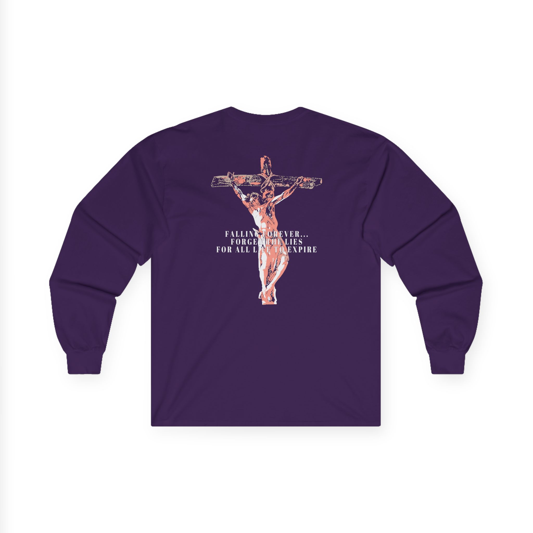 Lost Paradise Falling Unisex Ultra Cotton Long Sleeve Tee