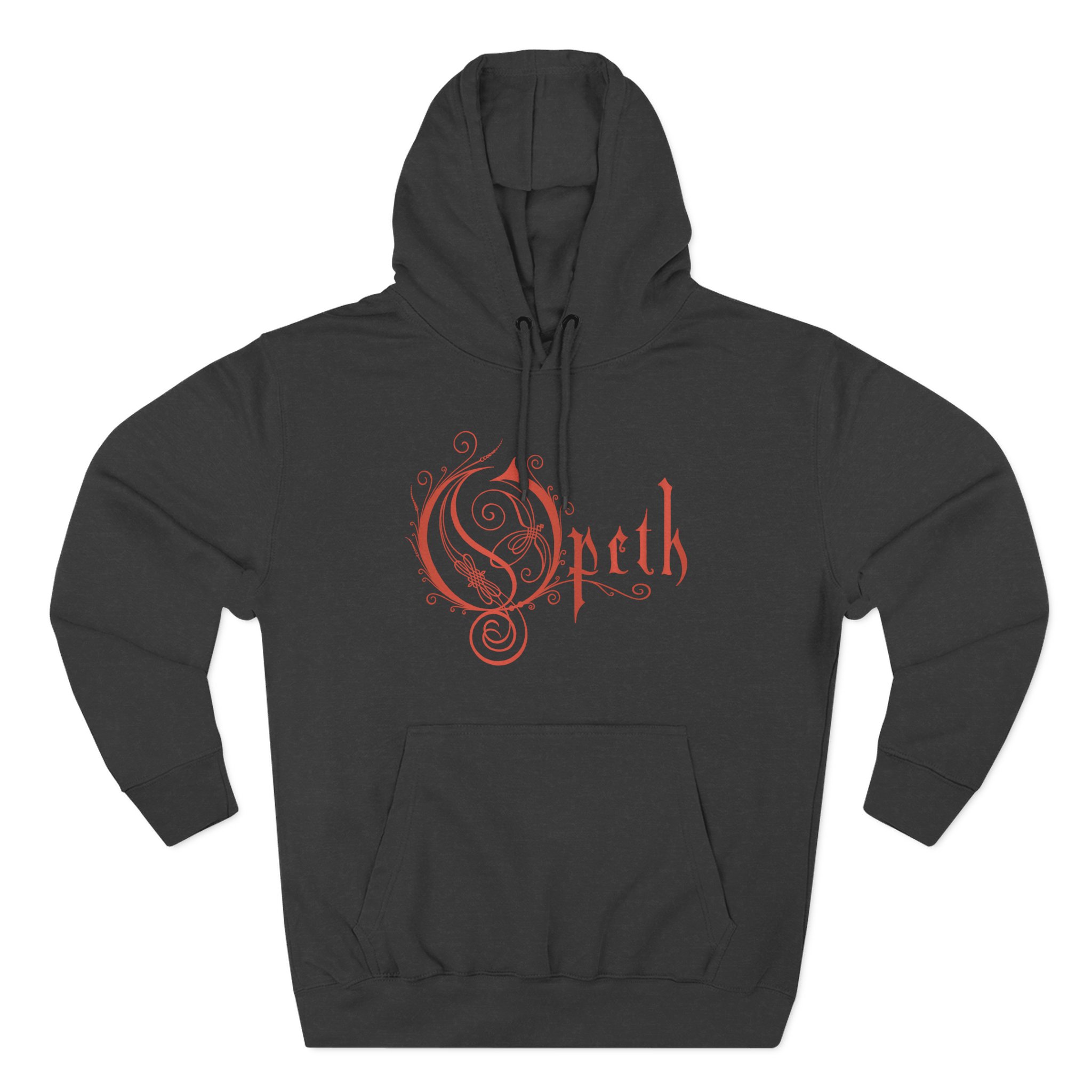 Opeth Sorceress Three-Panel Fleece Hoodie