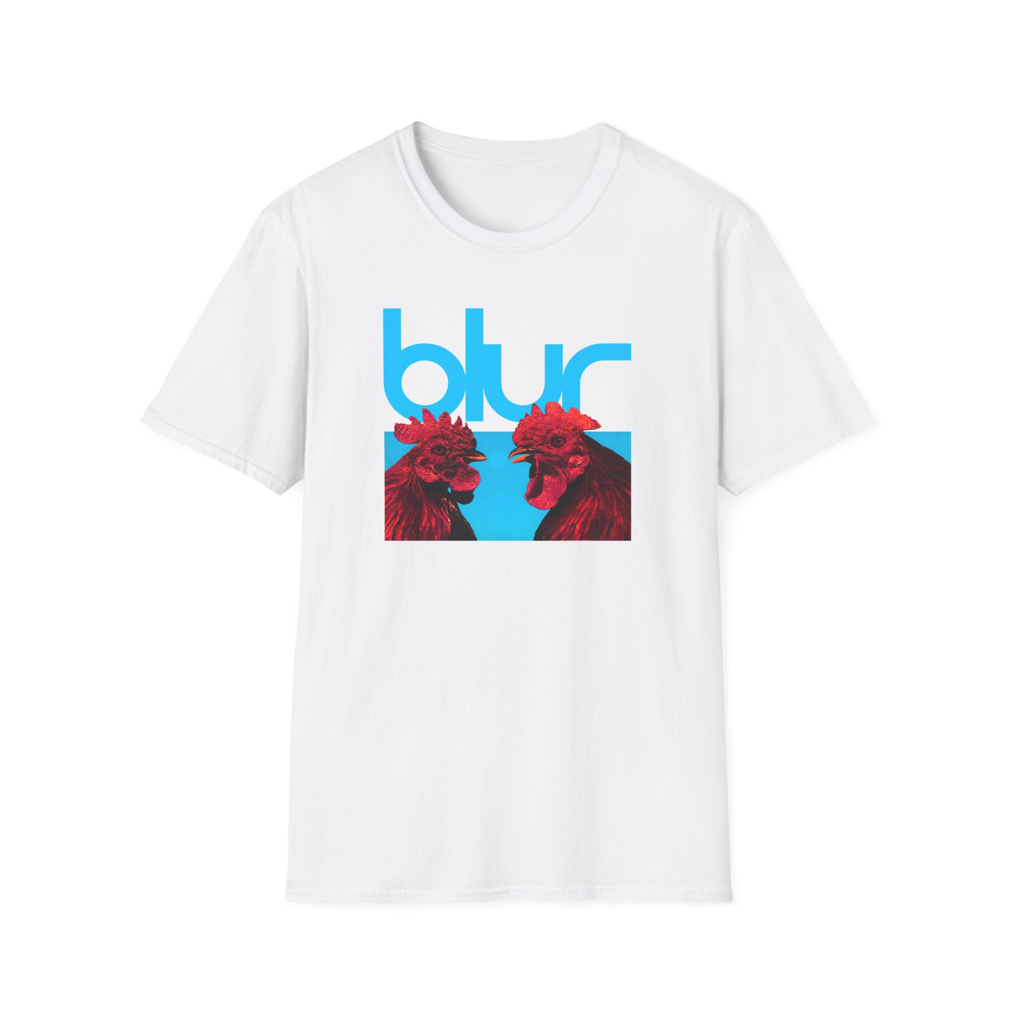 Blur Unisex Softstyle T-Shirt