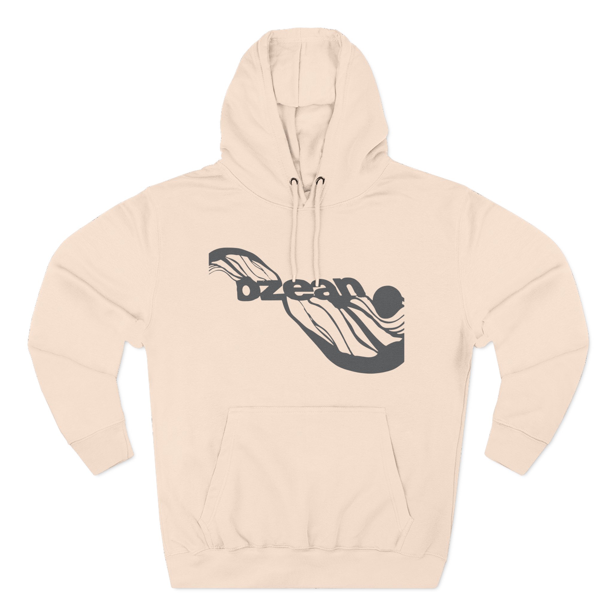 Ozean Three-Panel Fleece Hoodie