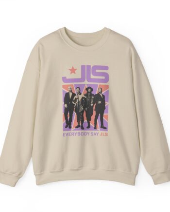 JLS, Everybody Say JLS Photo Star Unisex Heavy Blend™ Crewneck Sweatshirt