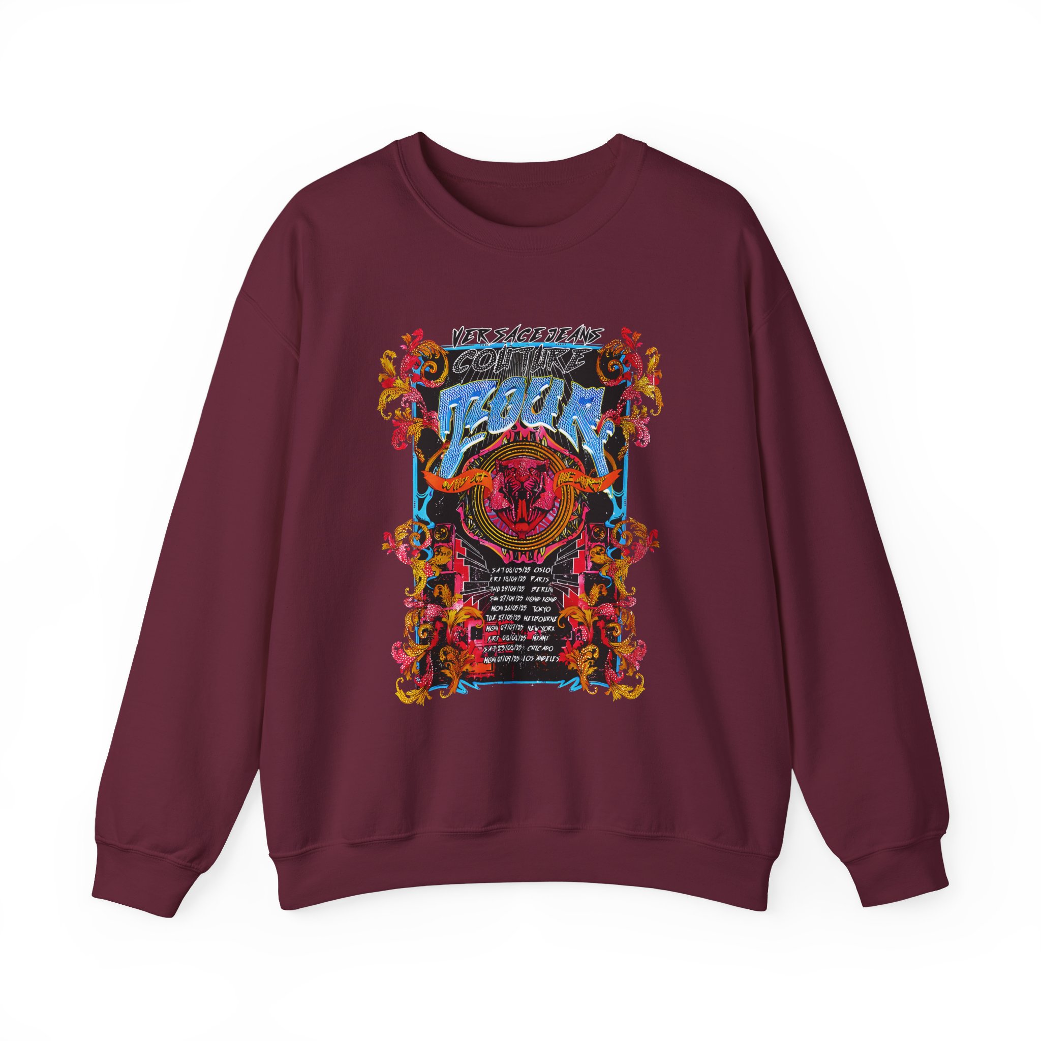Zeds Dead Unisex Heavy Blendâ„¢ Crewneck Sweatshirt