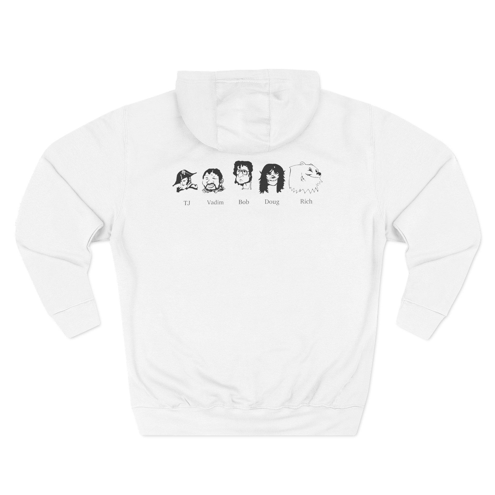 A Life Once Lost Three-Panel Fleece Hoodie