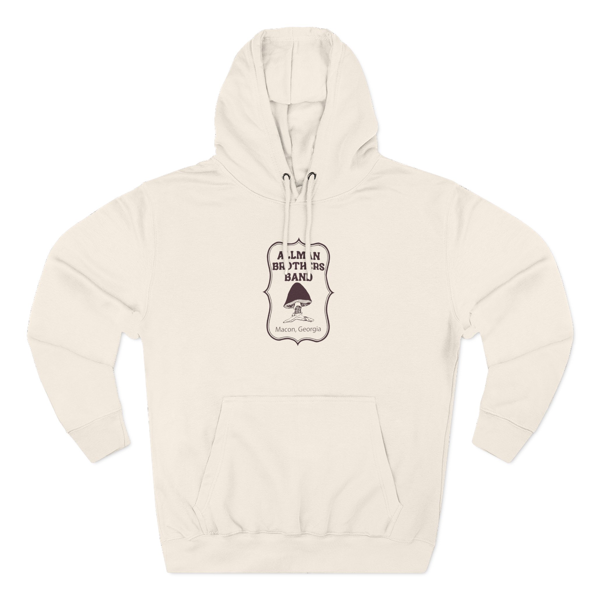 The Allman Brothers Ringer Three-Panel Fleece Hoodie