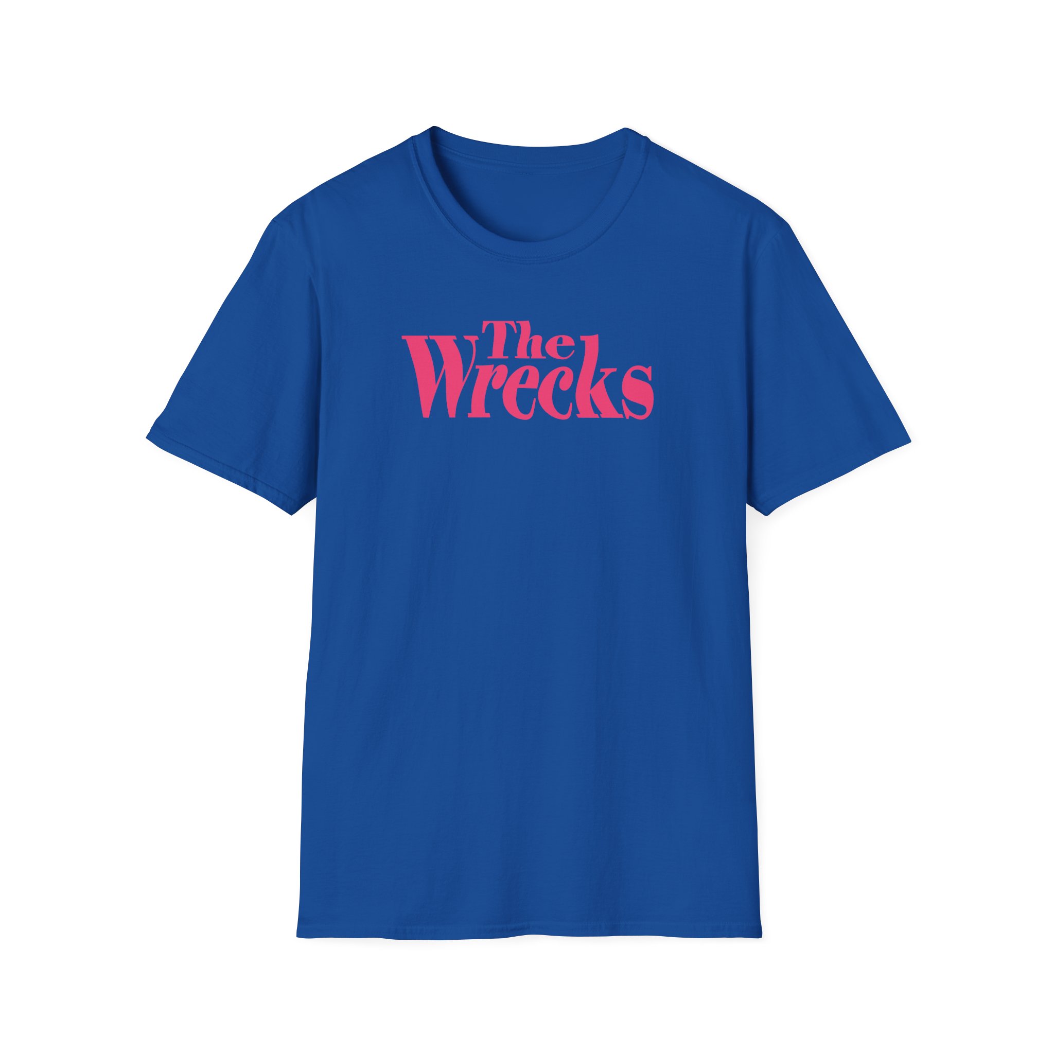 The Wrecks Wavy Unisex Softstyle T-Shirt