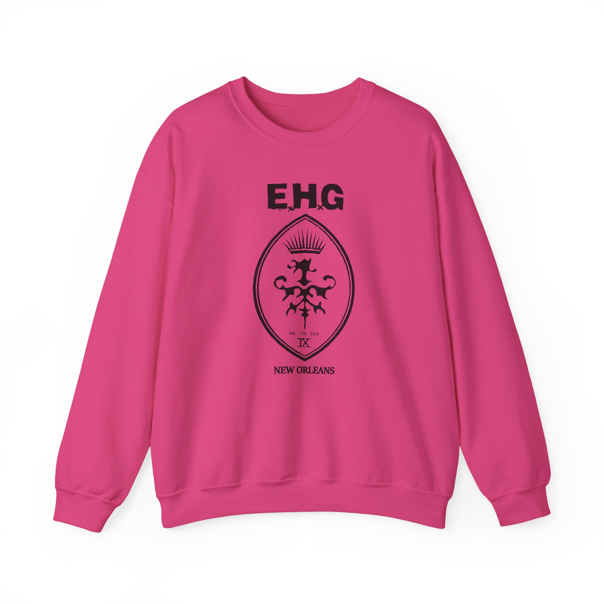Eyehategod Phoenix/amps Unisex Heavy Blendâ„¢ Crewneck Sweatshirt