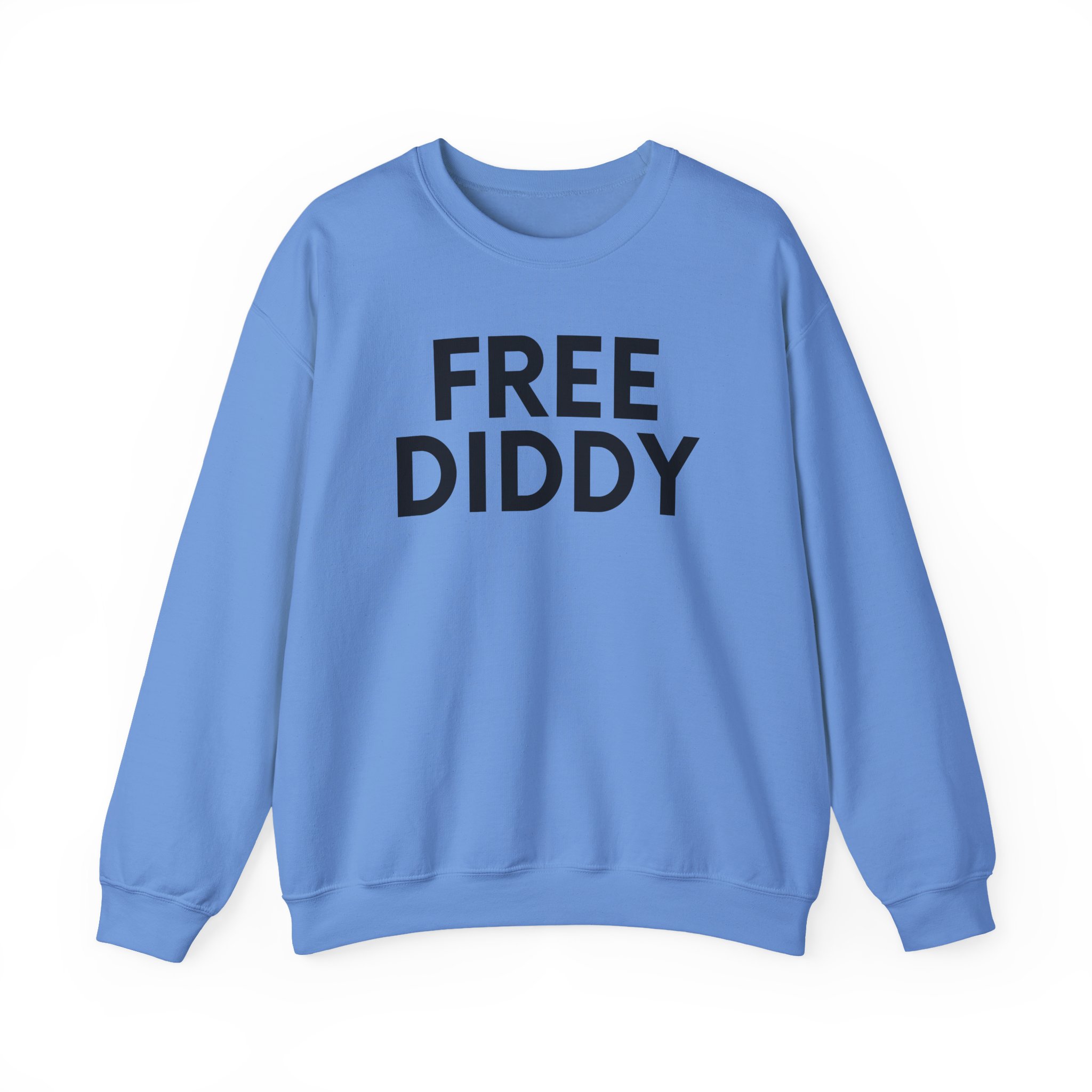 50 Cent Free Diddy Unisex Heavy Blendâ„¢ Crewneck Sweatshirt