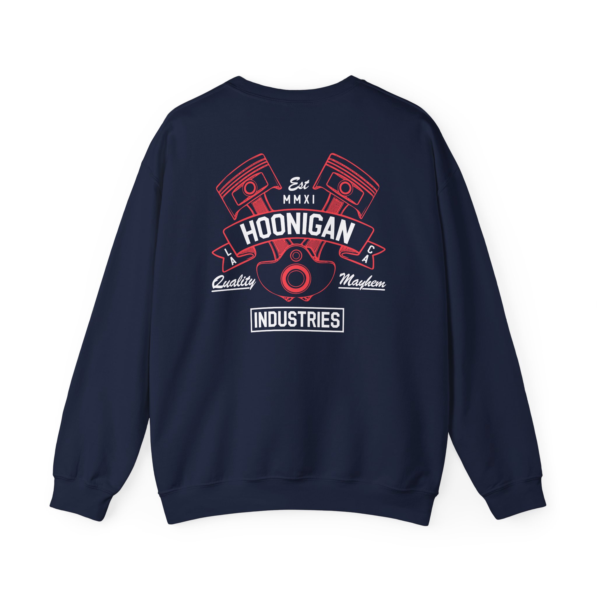 Ken Block Hoonigan Cranked Unisex Heavy Blendâ„¢ Crewneck Sweatshirt