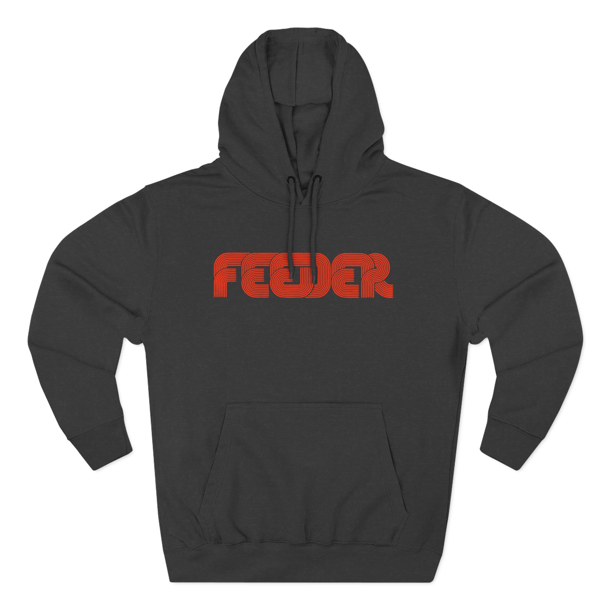 Feeder Summer 2025 Three-Panel Fleece Hoodie