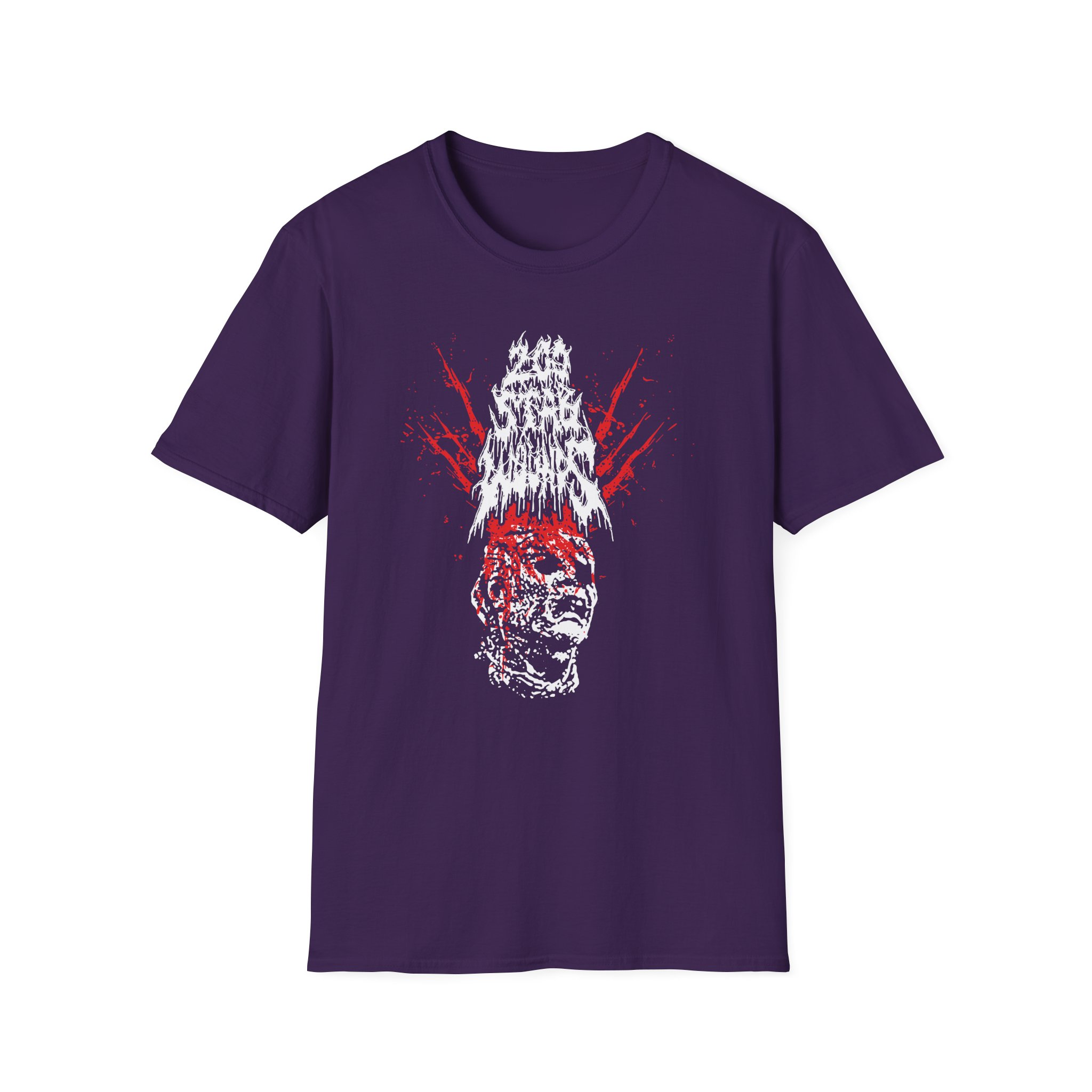 200 Stab Wounds Explode Unisex Softstyle T-Shirt