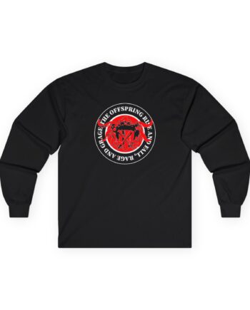 The Offspring Rise and Fall Rage and Grace Unisex Ultra Cotton Long Sleeve Tee