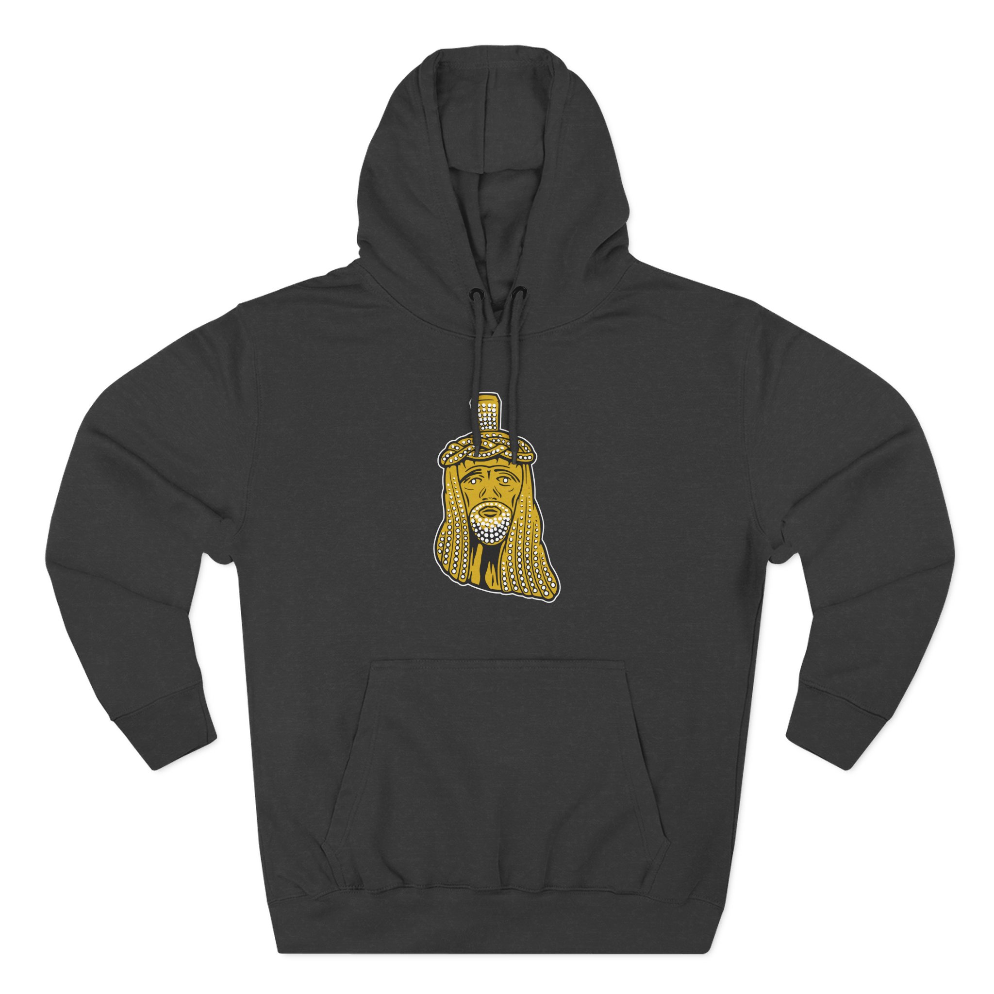 Jesus Piece Three-Panel Fleece Hoodie