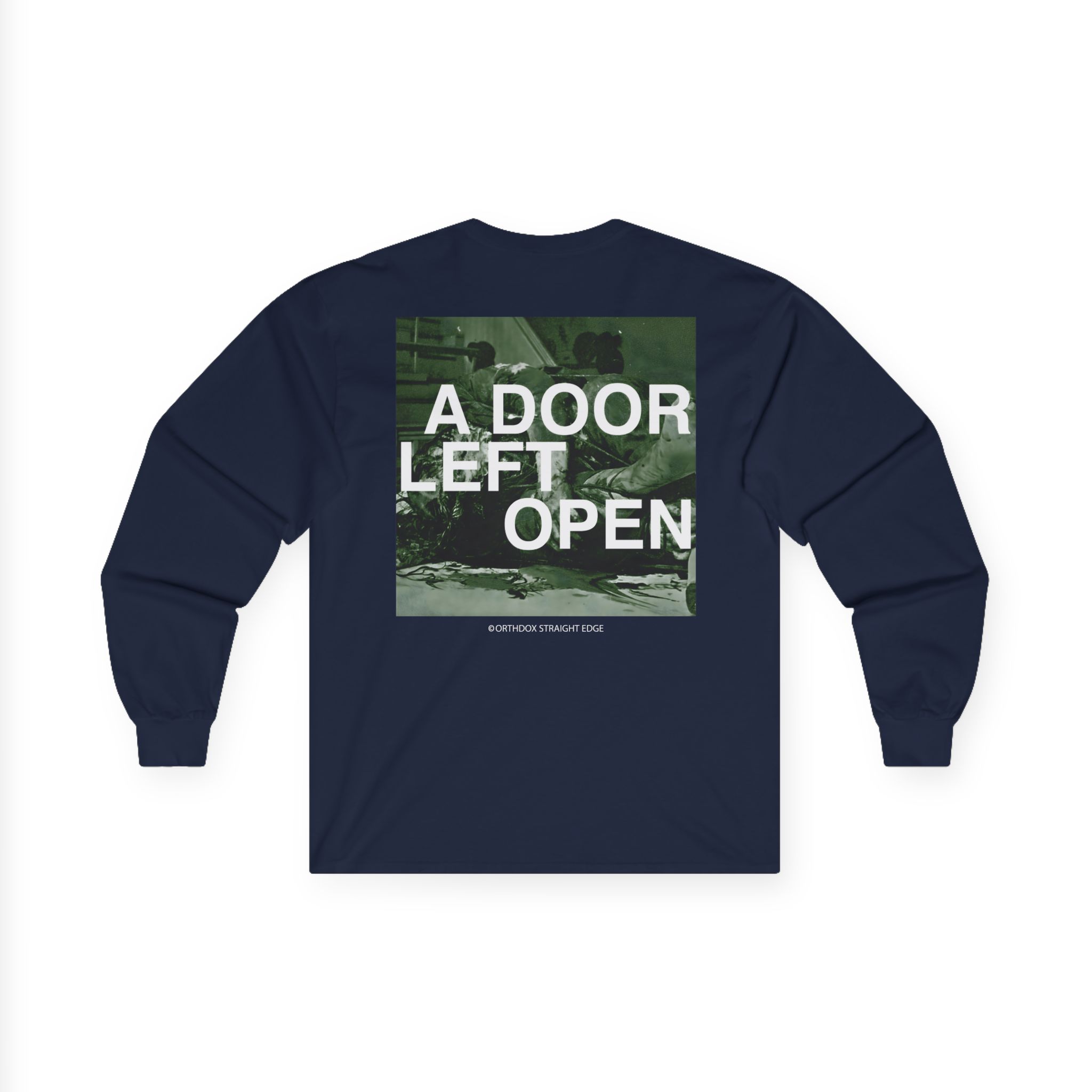 Orthodox a Door Left Open Unisex Ultra Cotton Long Sleeve Tee