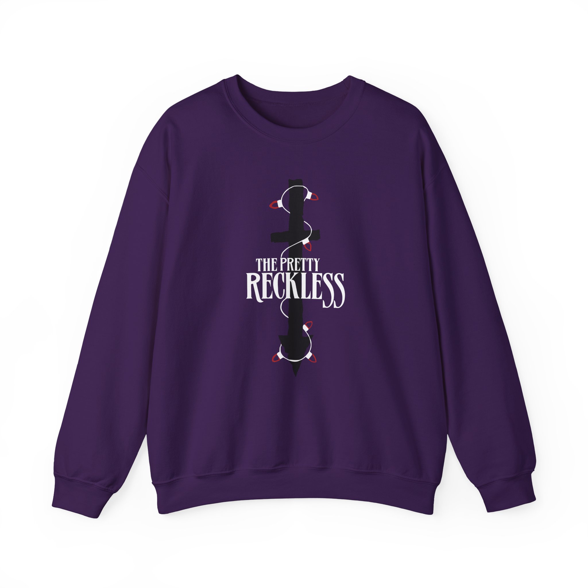 The Pretty Reckless Christmas Unisex Heavy Blend Crewneck Sweatshirt