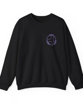 Bicep Brighton Chroma on Unisex Heavy Blend™ Crewneck Sweatshirt