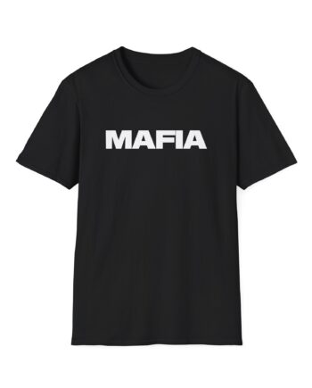 Swedish House Mafia Reflective Mafia Unisex Softstyle T-Shirt